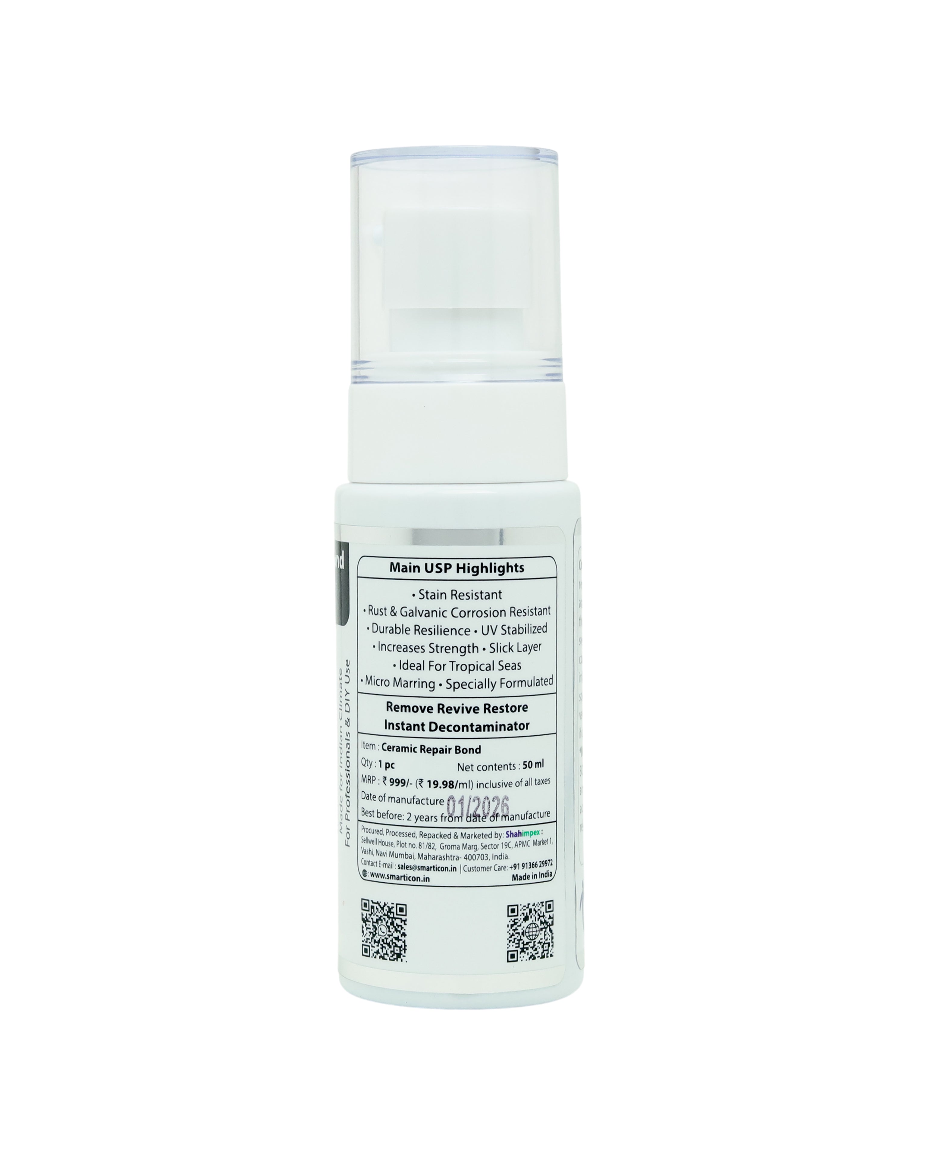 Ceramic Repair Bond