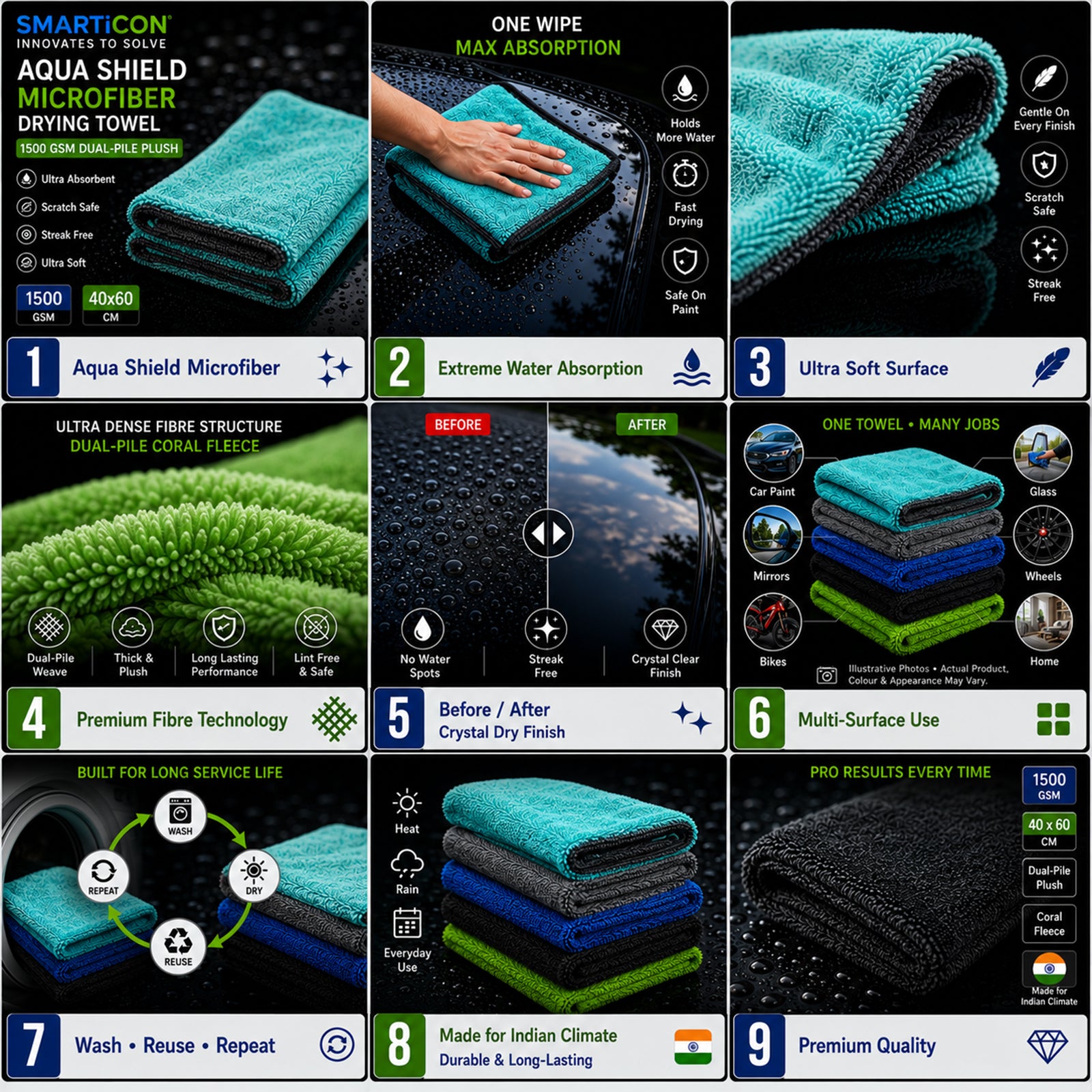 Aqua Shield Microfiber
