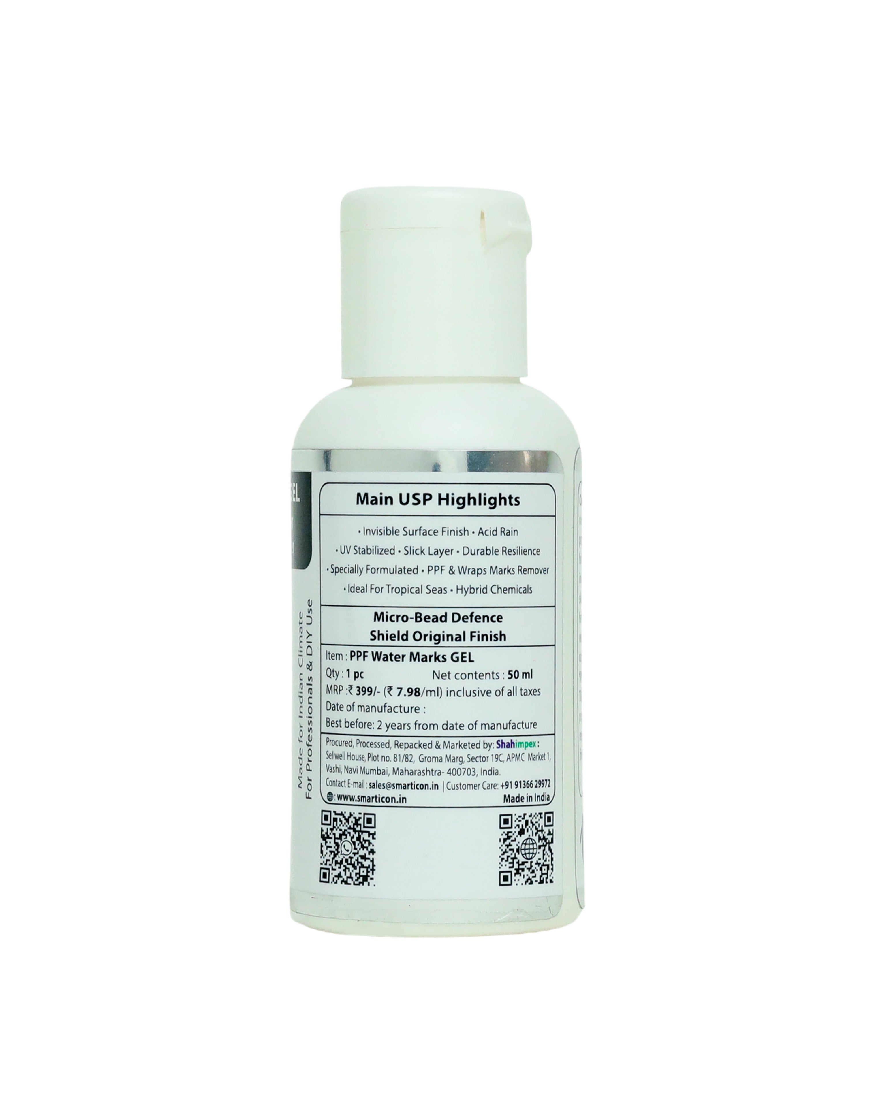 PPF Water Marks GEL