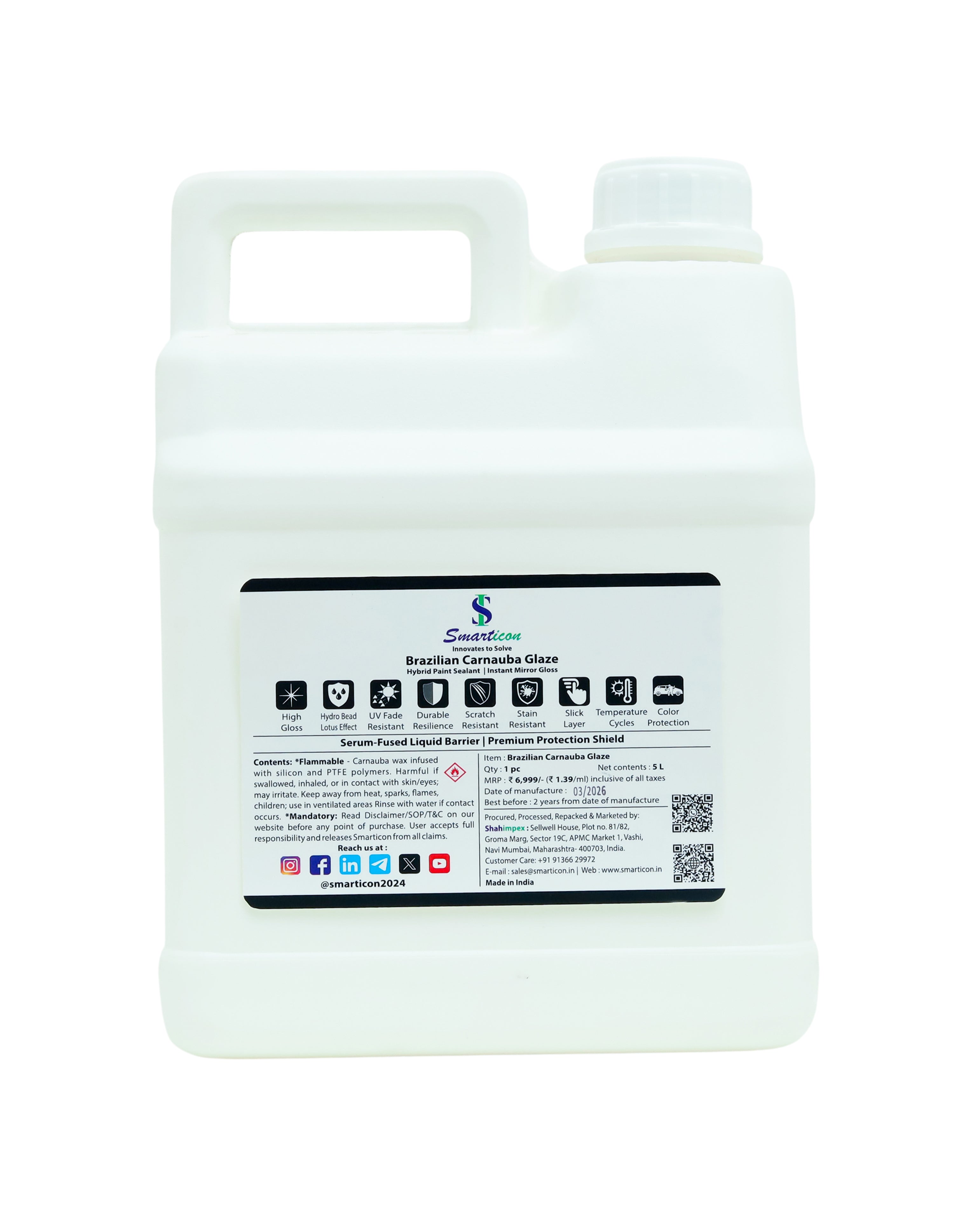 Brazilian Carnauba Glaze