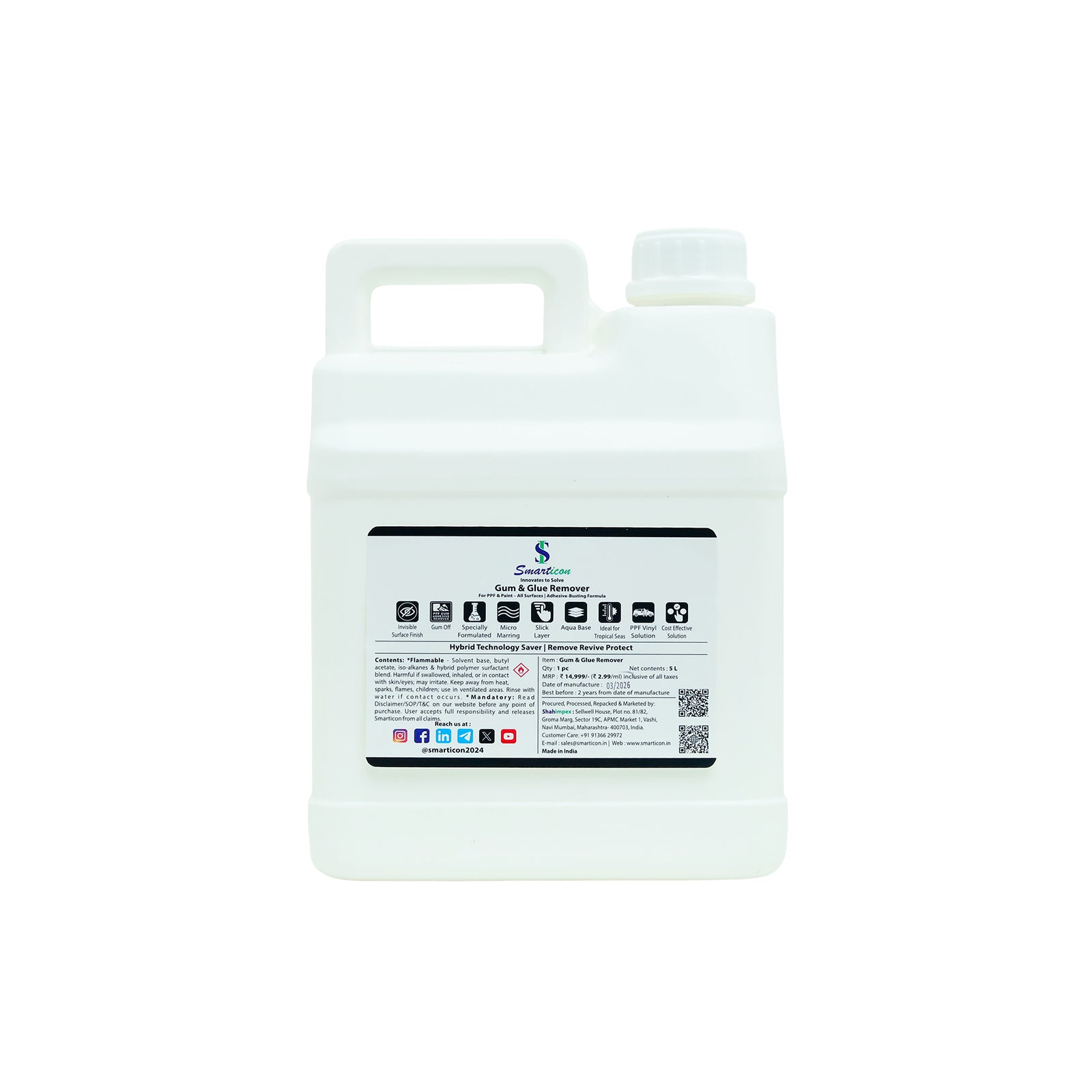 Gum & Glue Remover