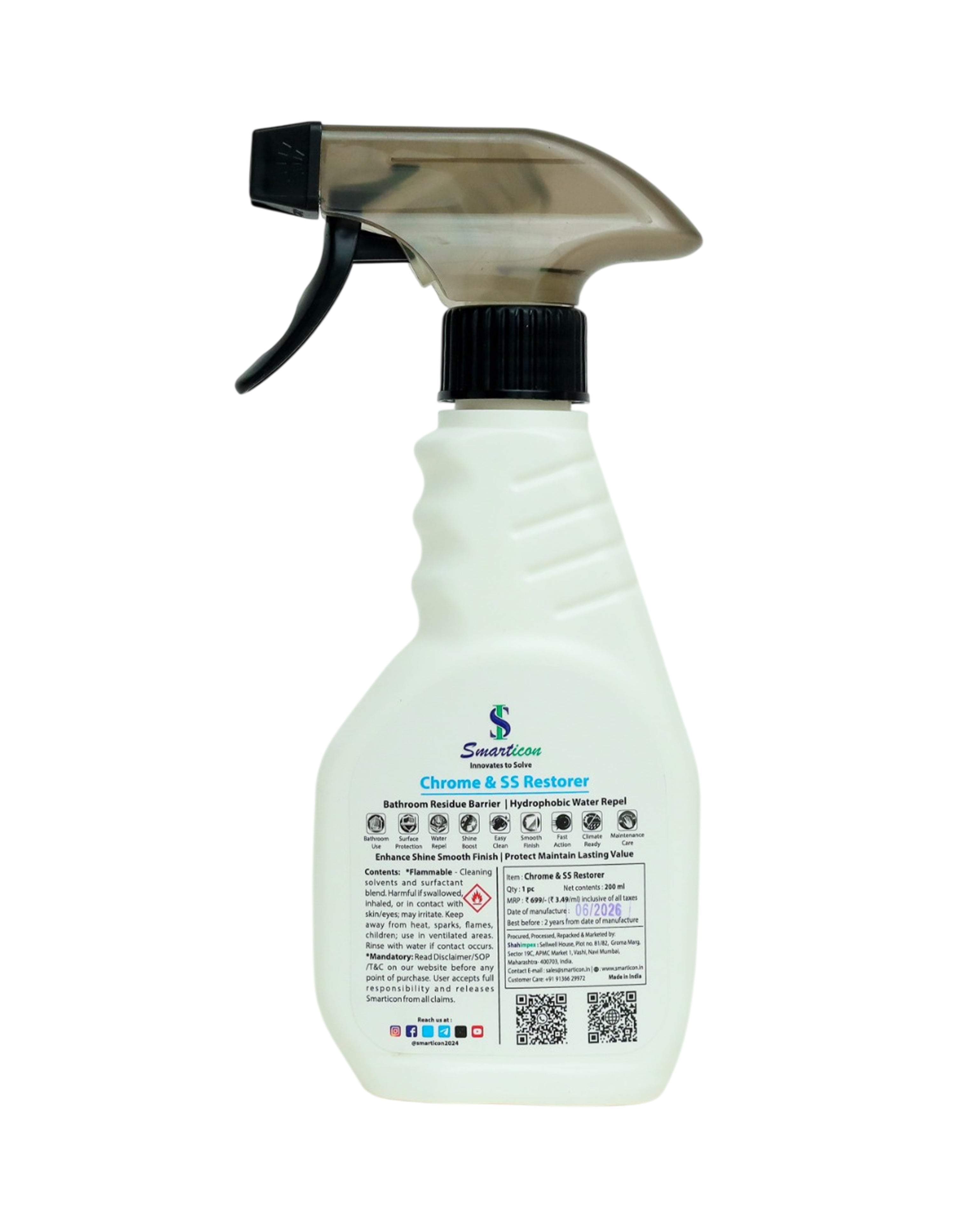 Chrome & SS Cleaner