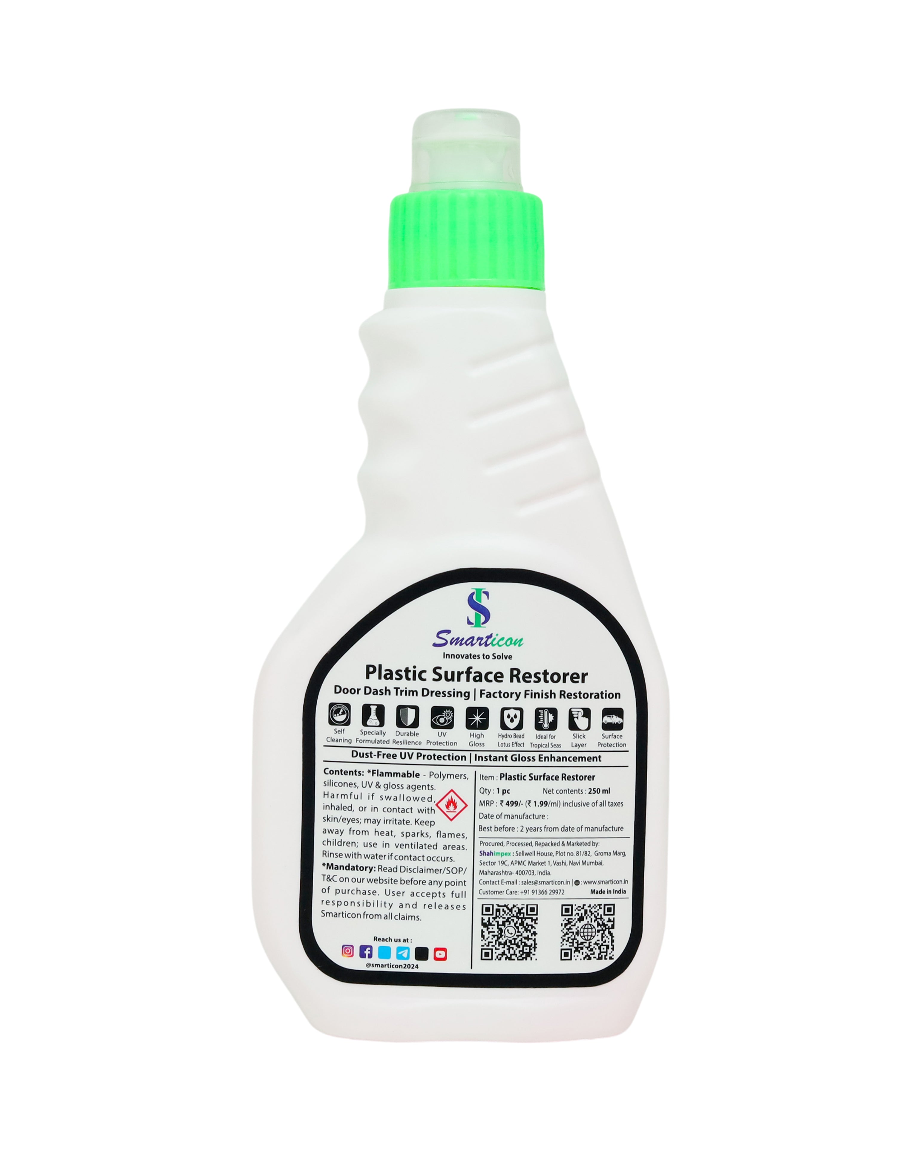 Plastic Surface Restorer