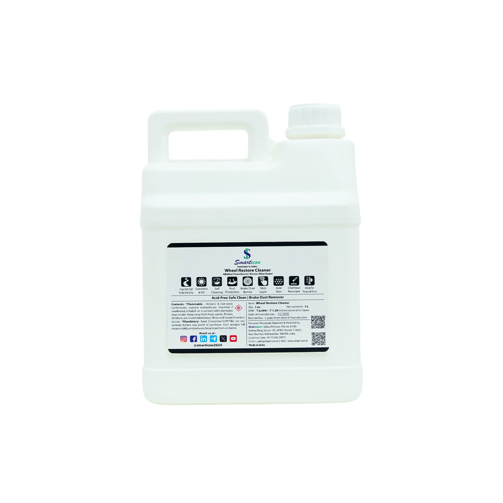 Wheel Restore Cleaner