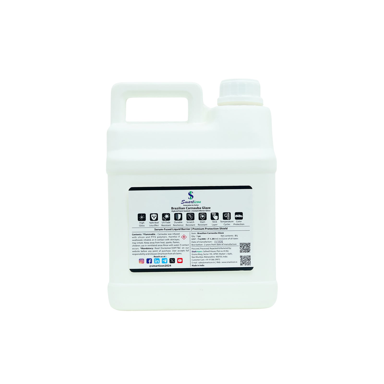 Brazilian Carnauba Glaze