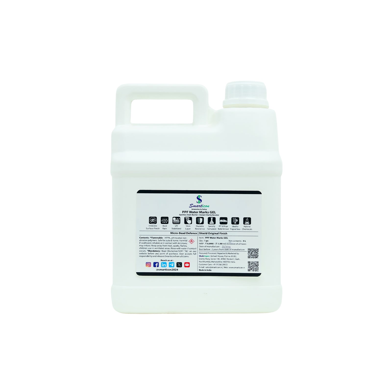 PPF Water Marks GEL