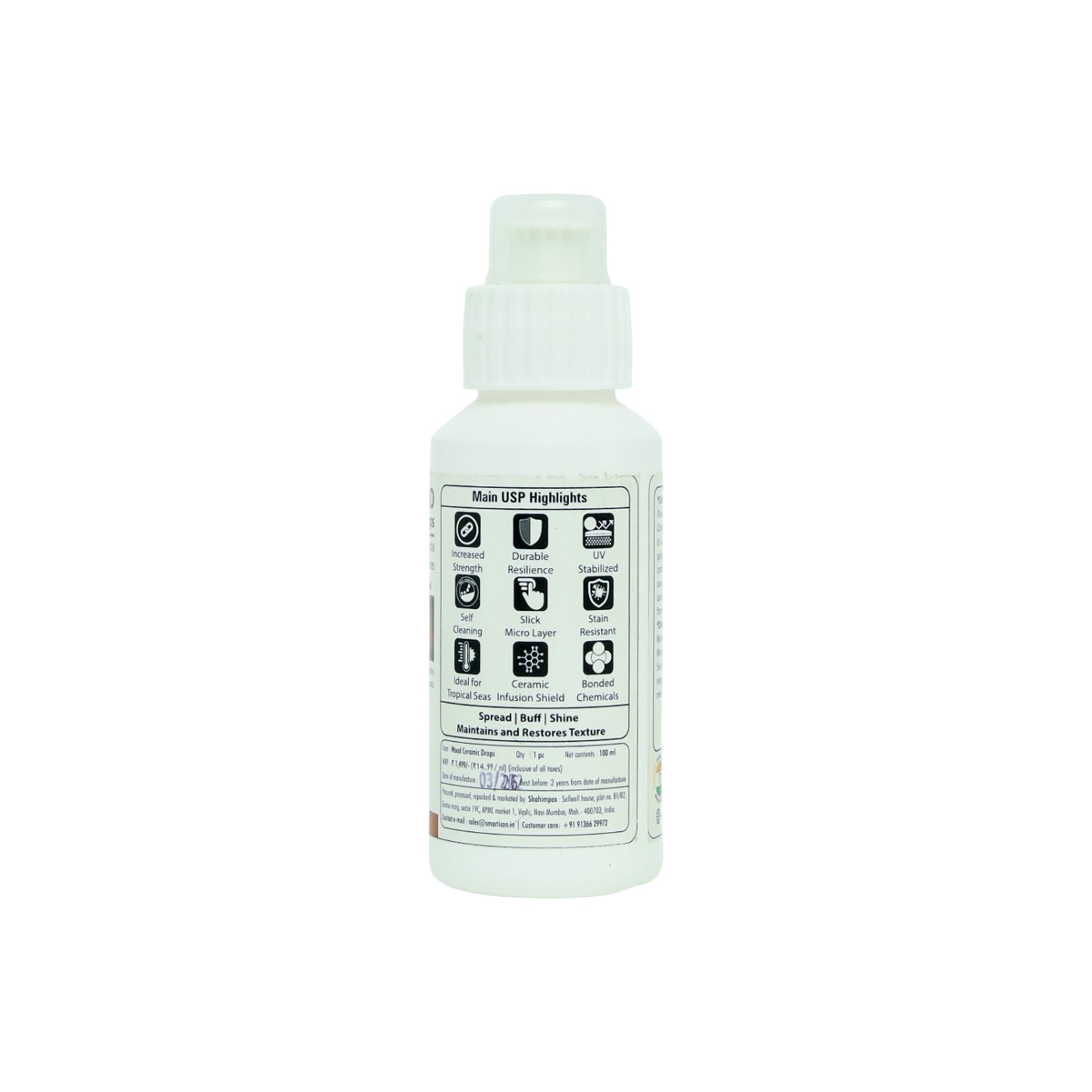 Wood Instant Ceramic Drops Coat