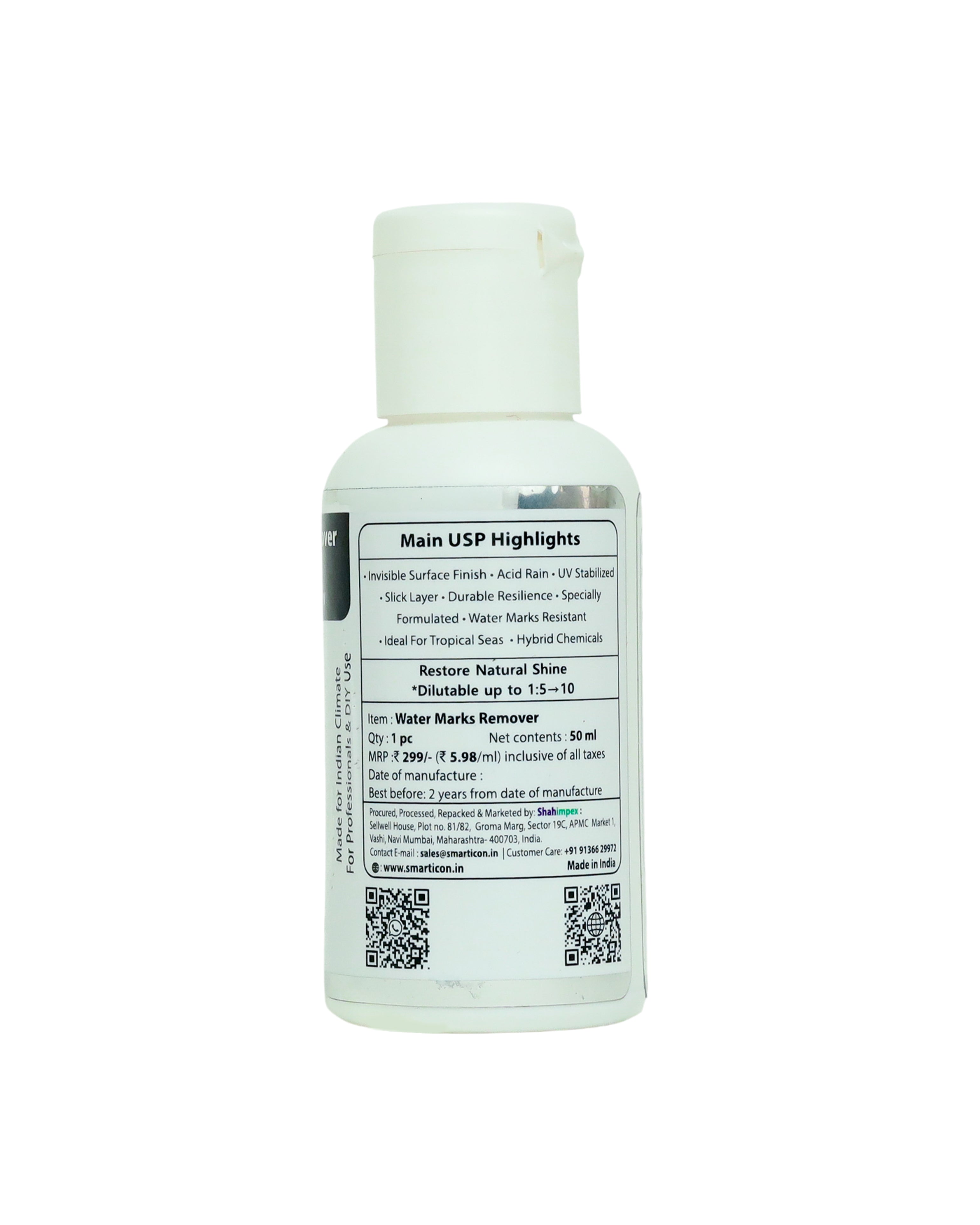 Cement Marks Remover