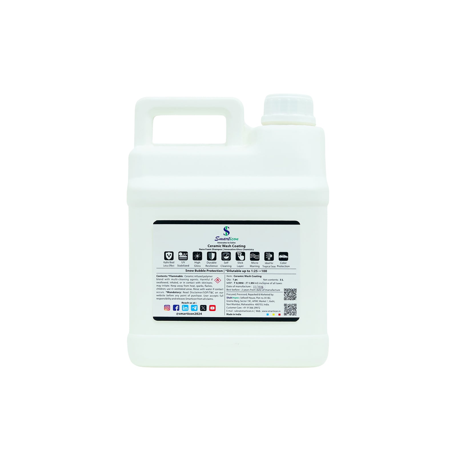Ceramic Wash Coating