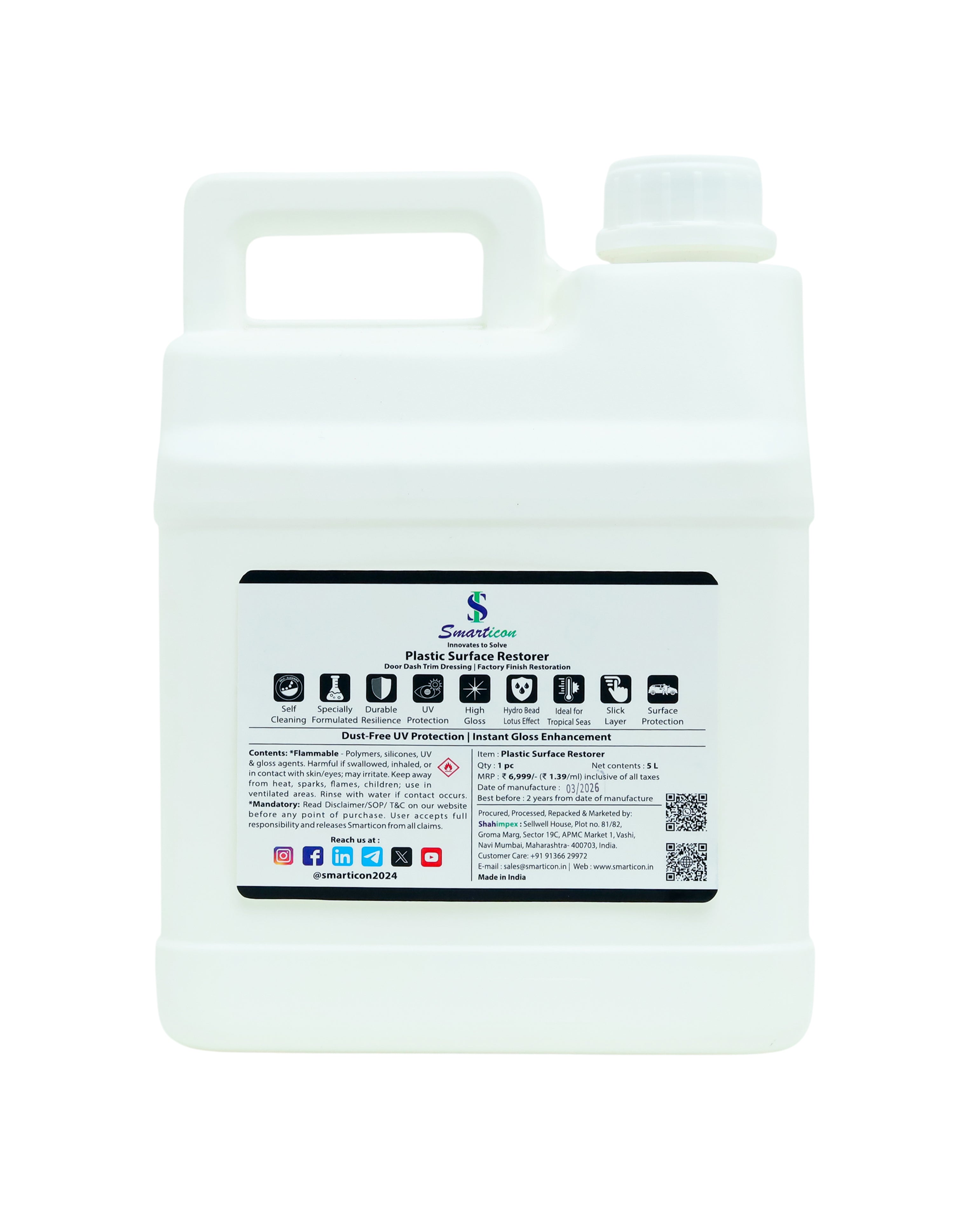Plastic Surface Restorer