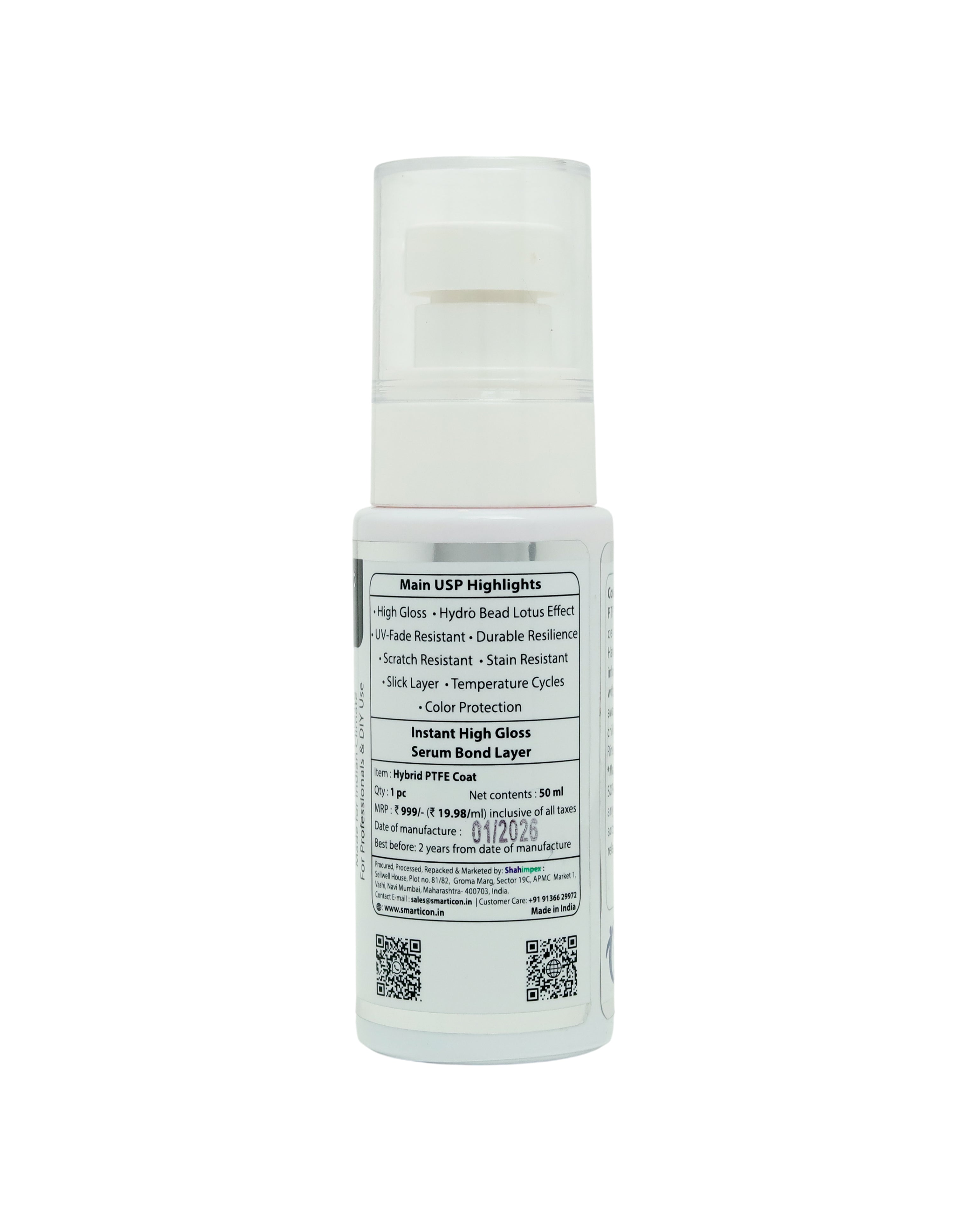 Hybrid PTFE Coat