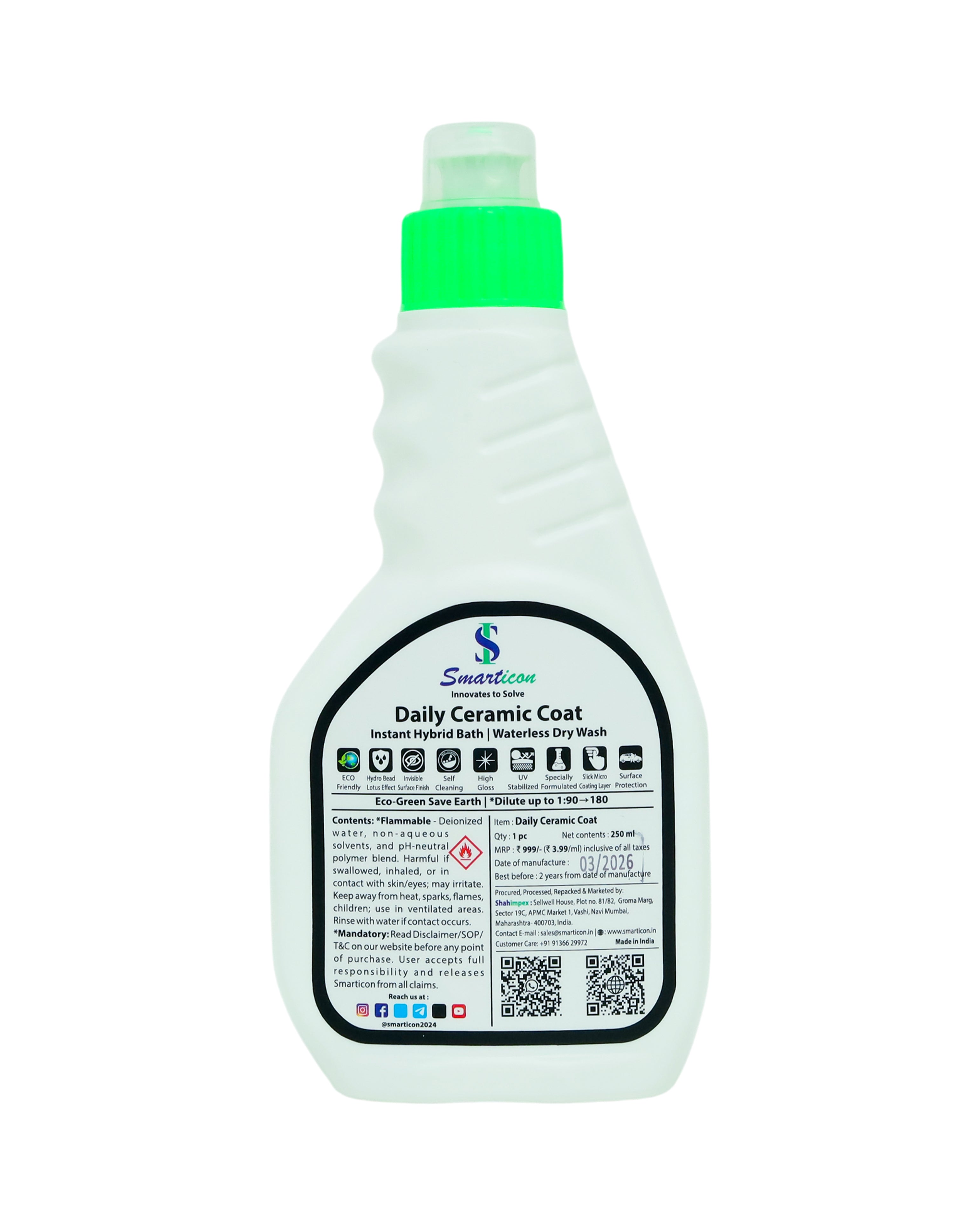 Daily Ceramic Coat
