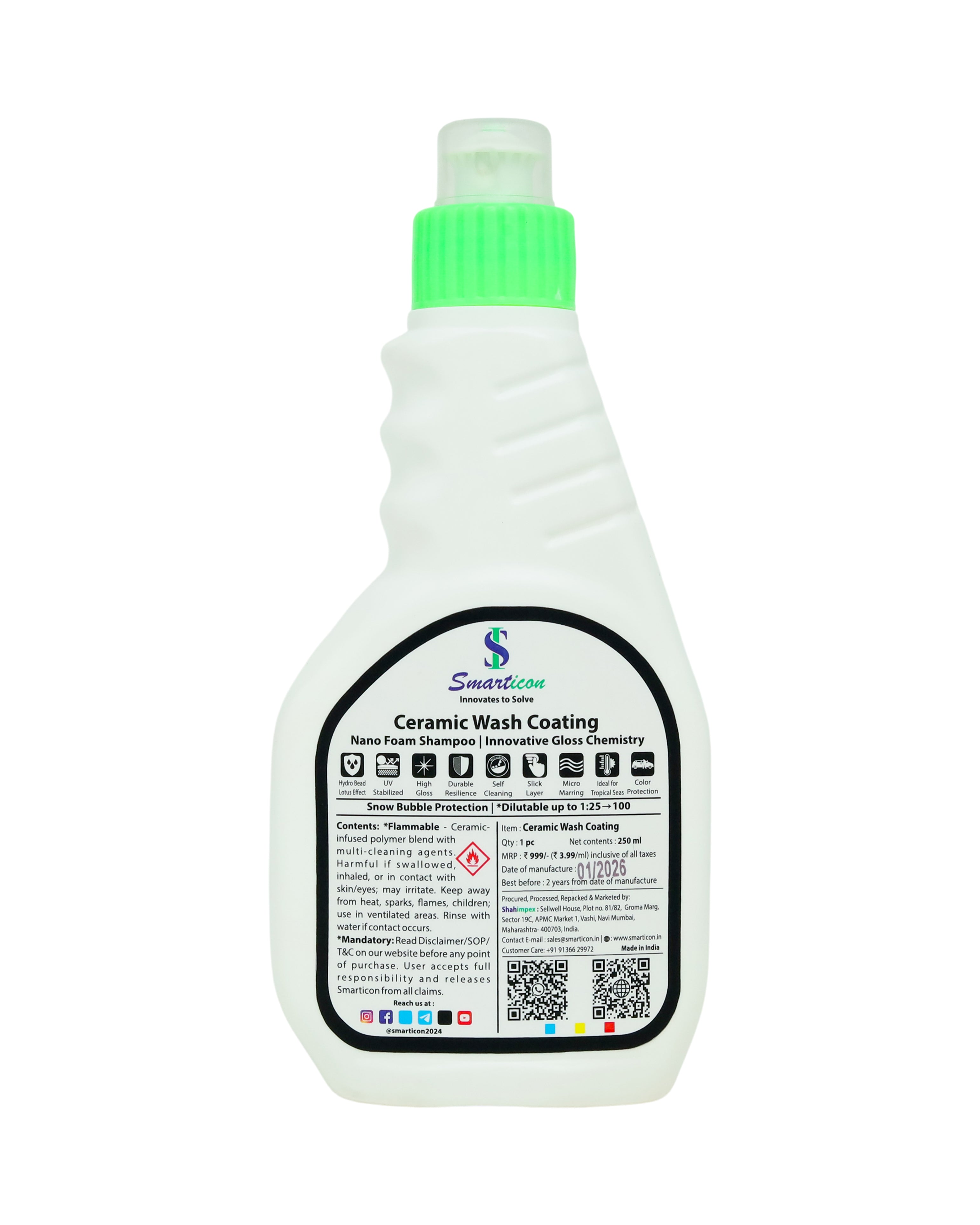 Ceramic Wash Coating