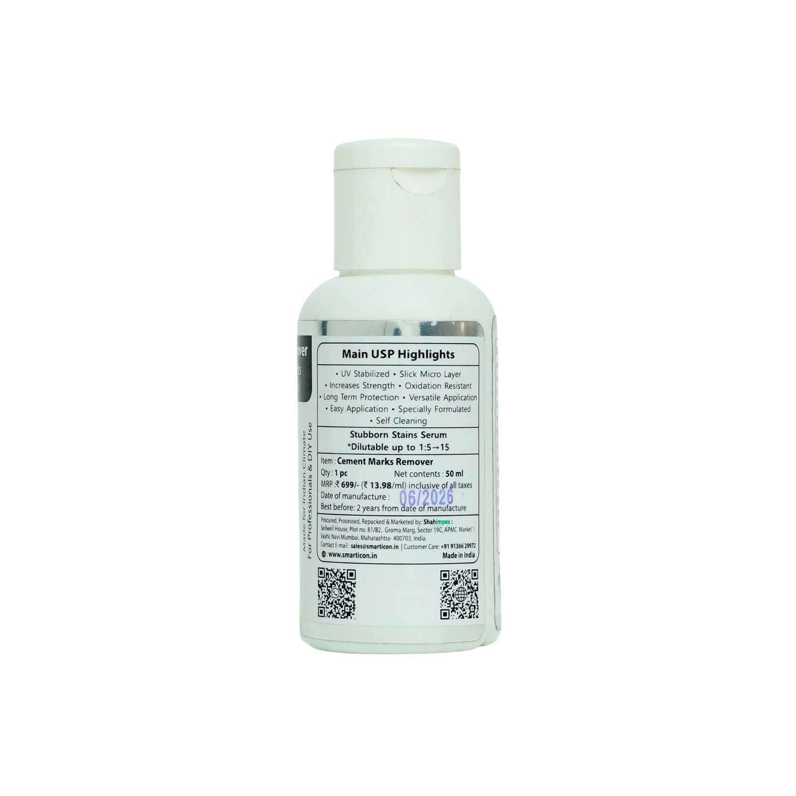 Cement Marks Remover