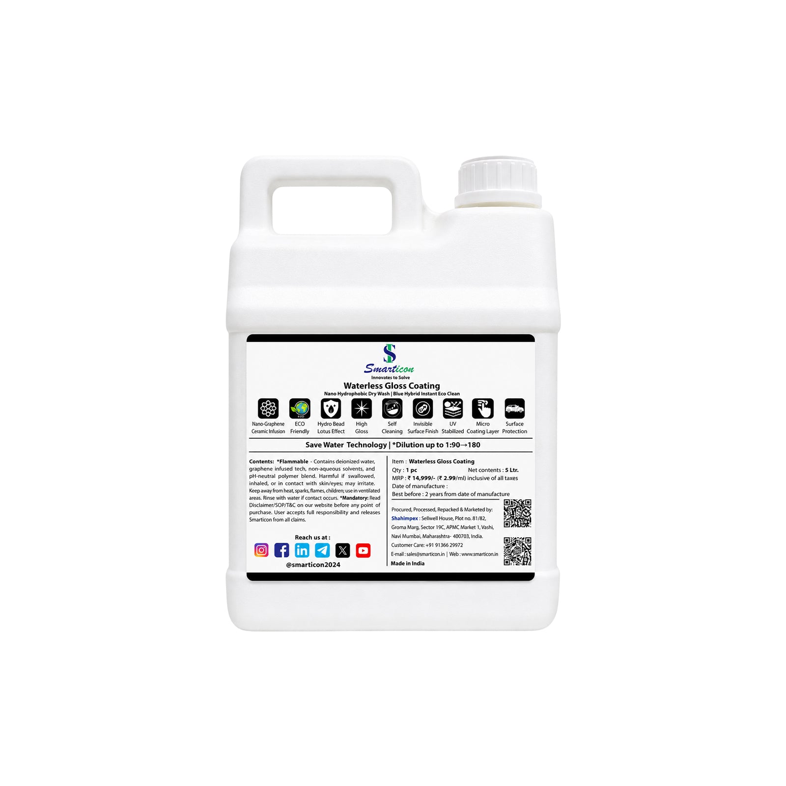 Waterless Gloss Coating