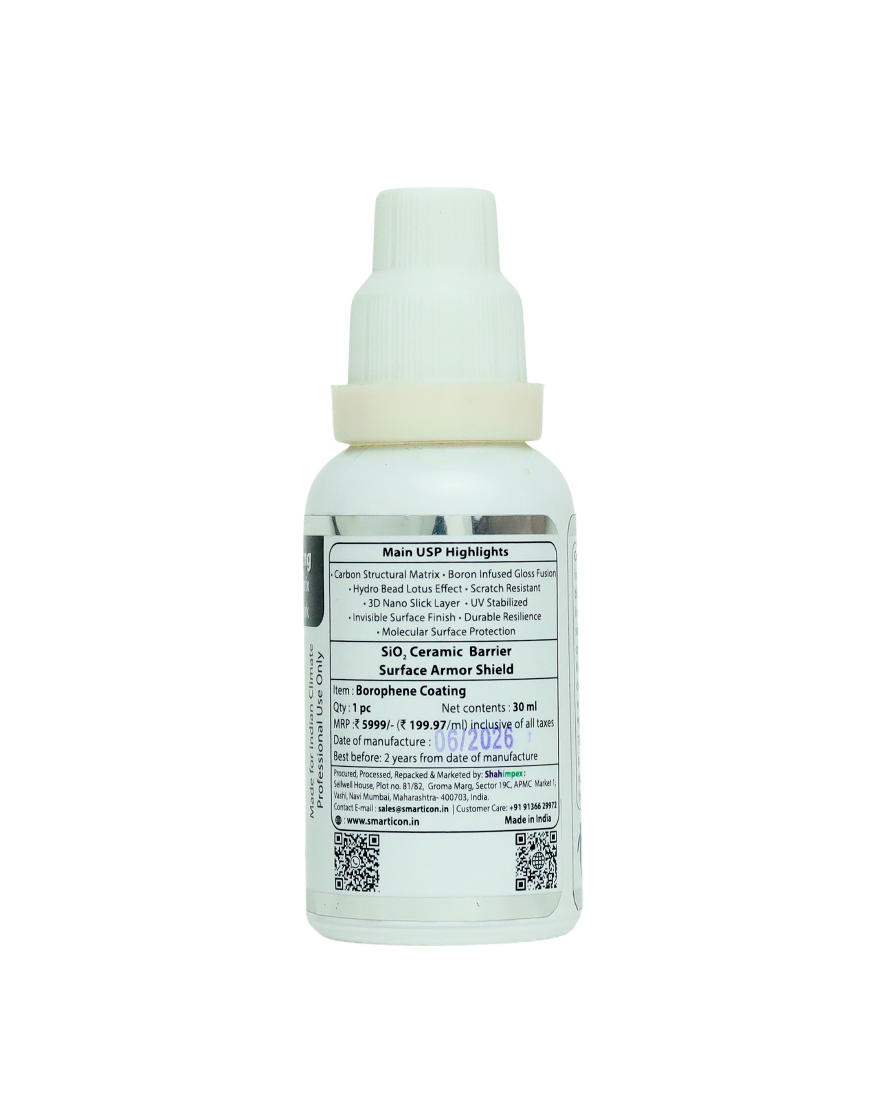 Borophene Coating