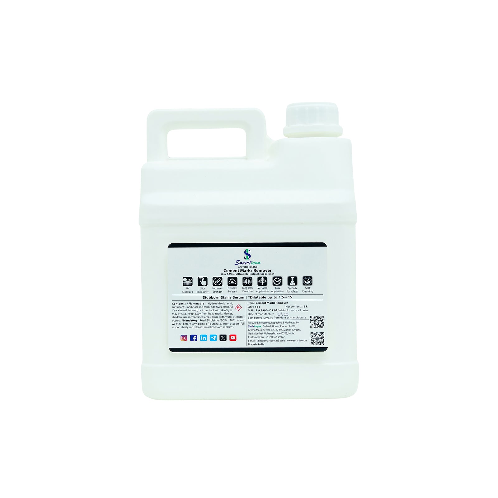 Cement Marks Remover