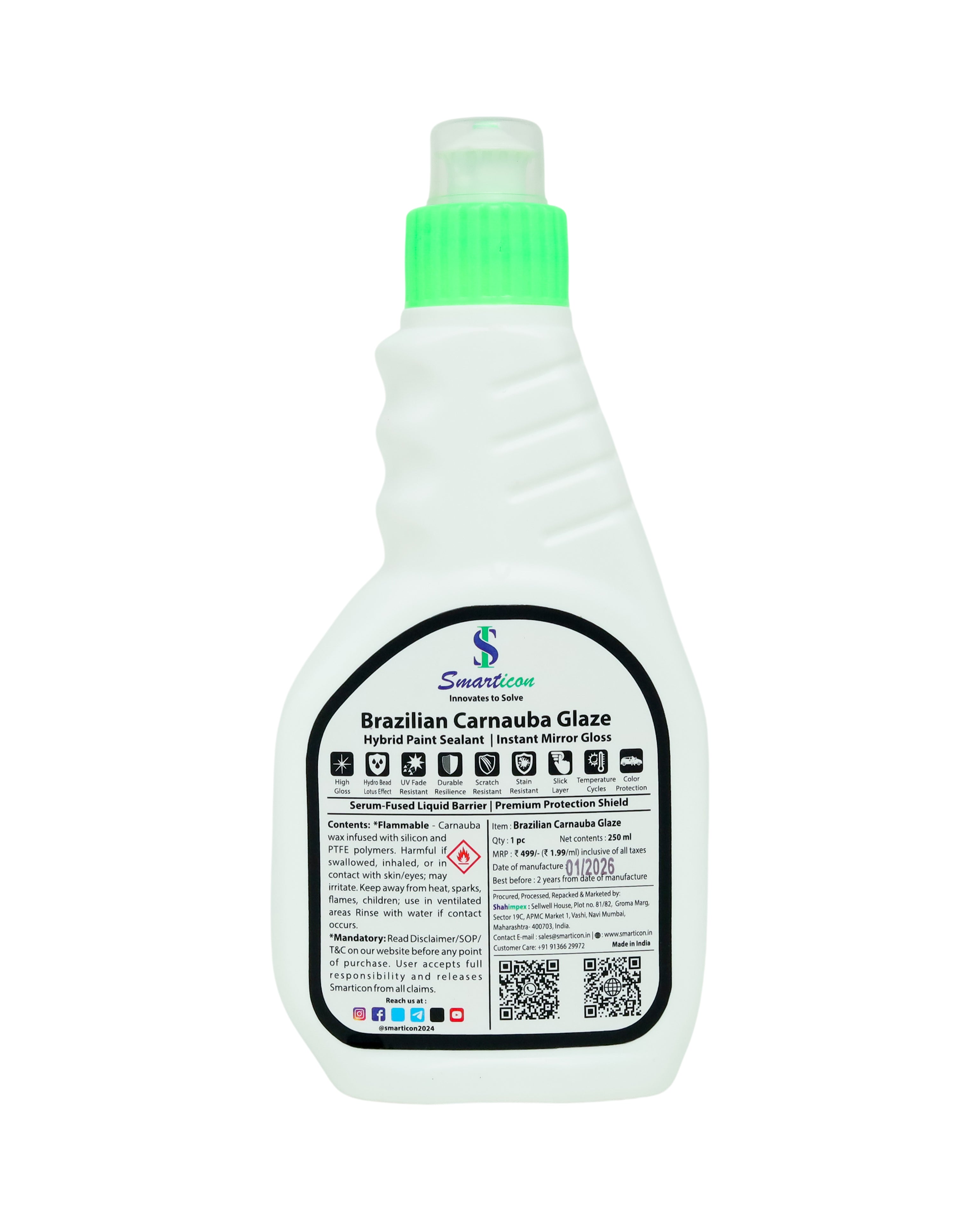 Brazilian Carnauba Glaze