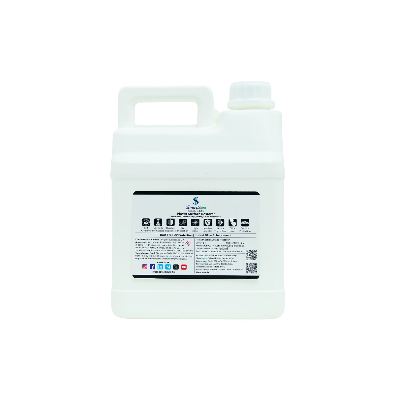 Plastic Surface Restorer