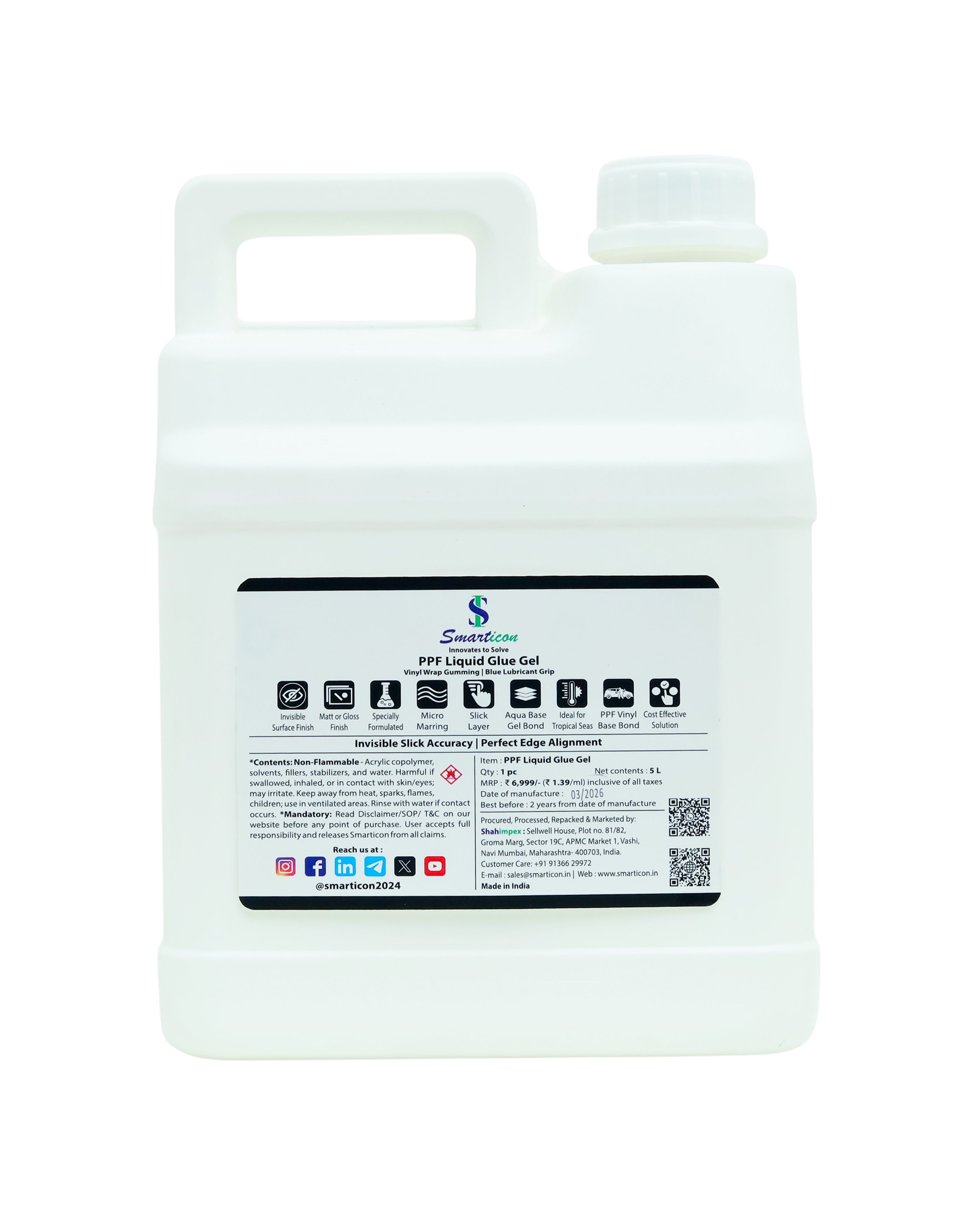 PPF Liquid Glue Gel