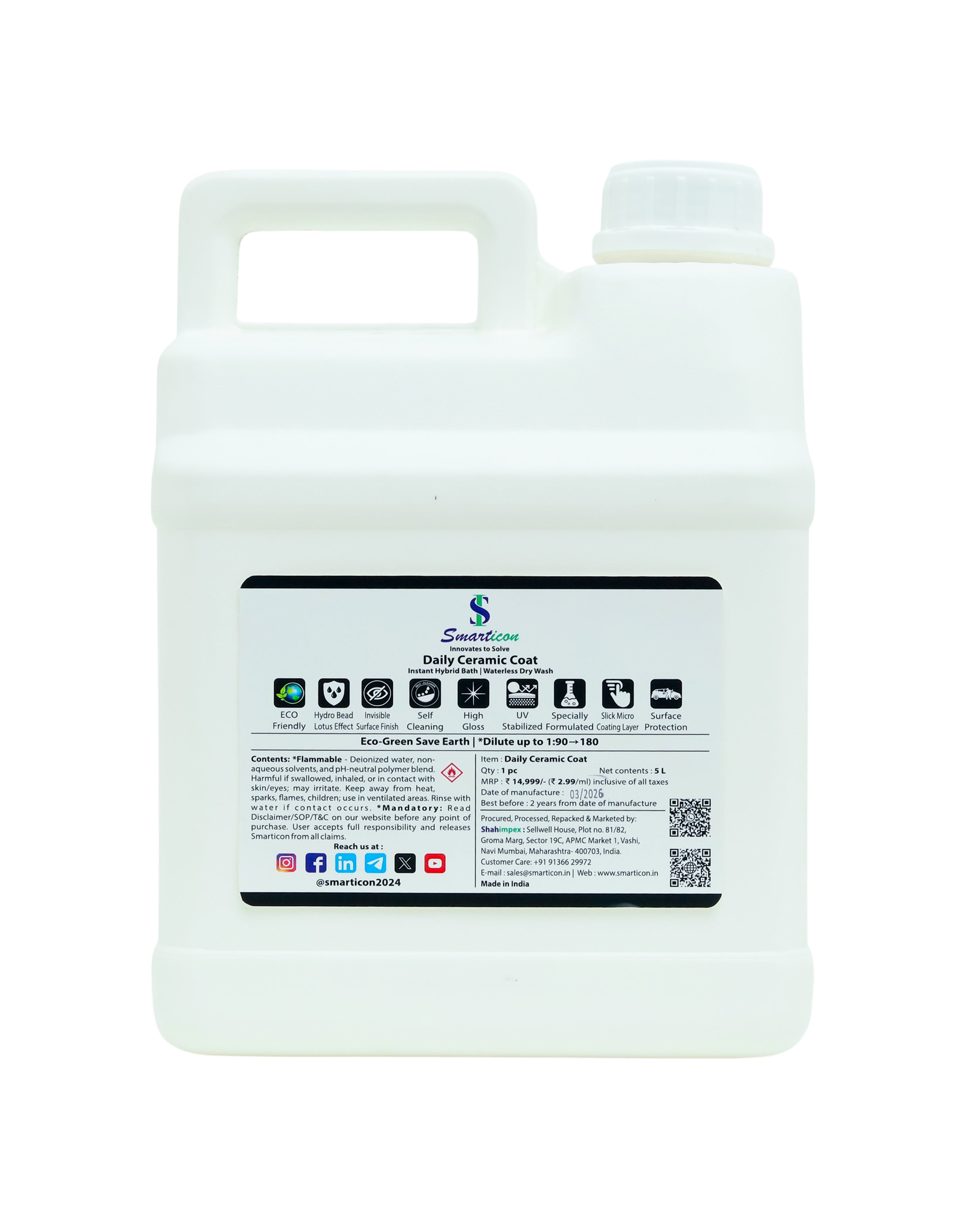 Daily Ceramic Coat