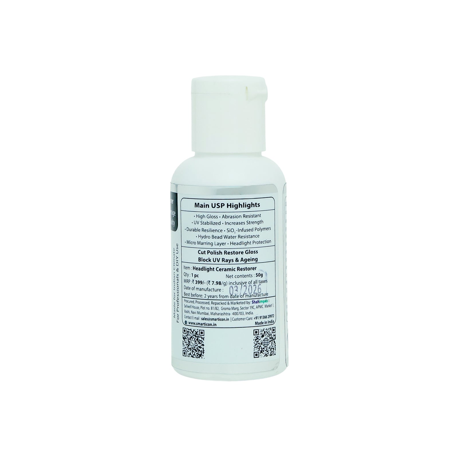 Headlight Ceramic Restorer