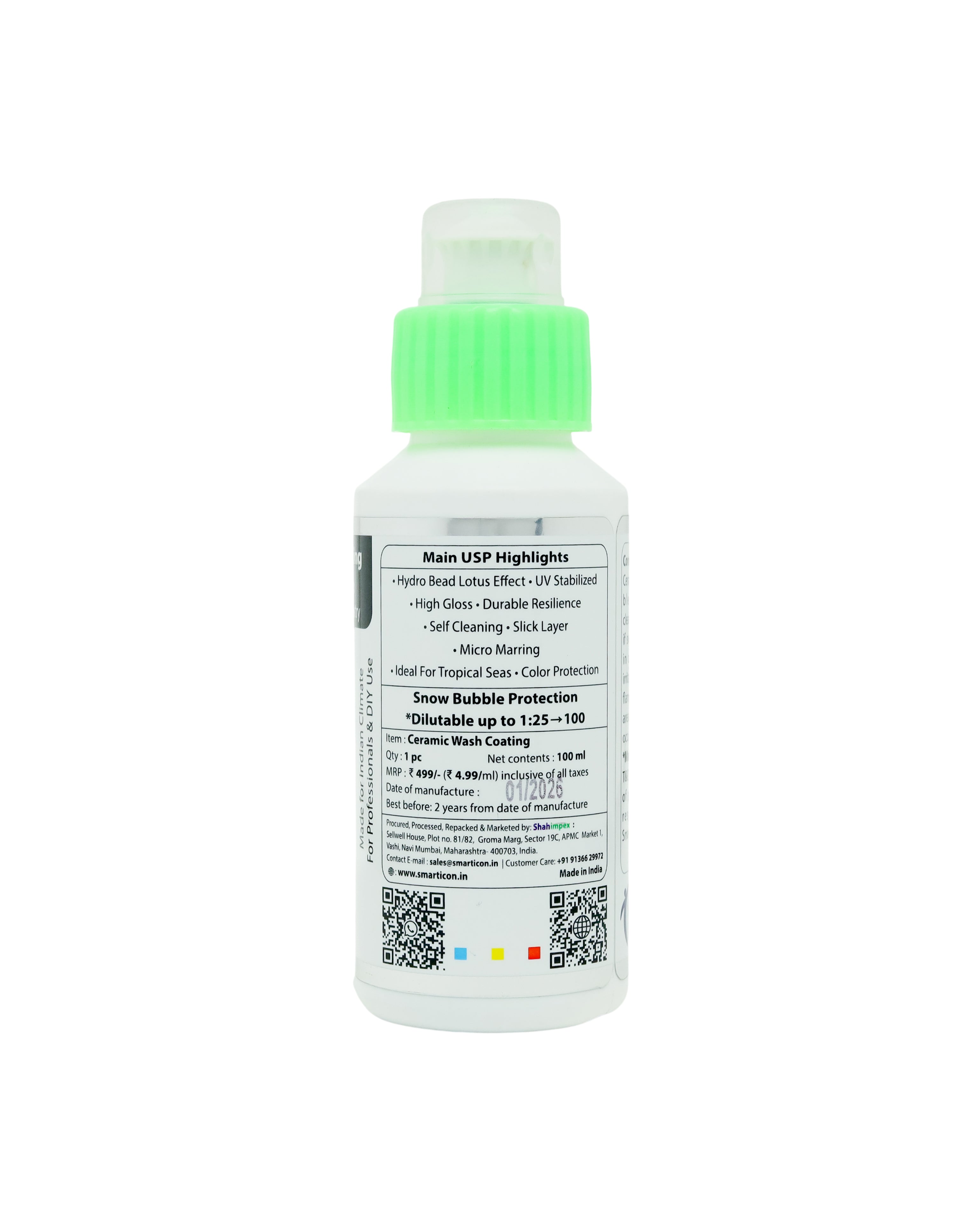 Ceramic Wash Coating
