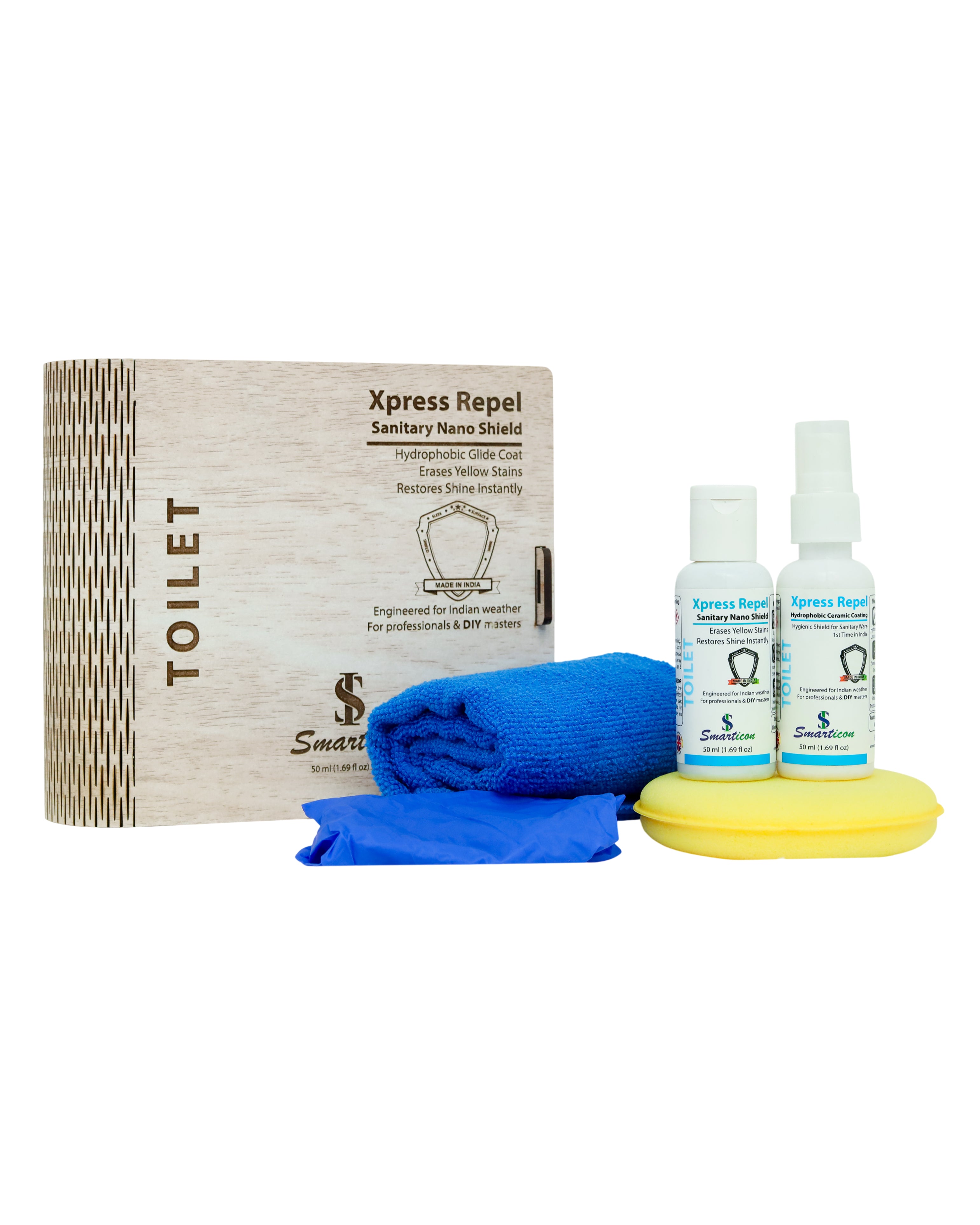 Xpress Repel Sanitary Nano Shield kit