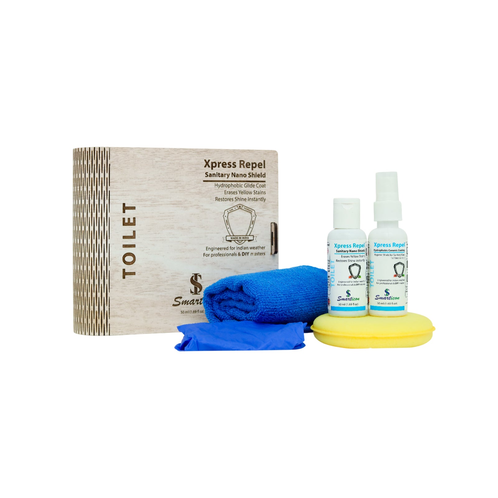 Xpress Repel Sanitary Nano Shield