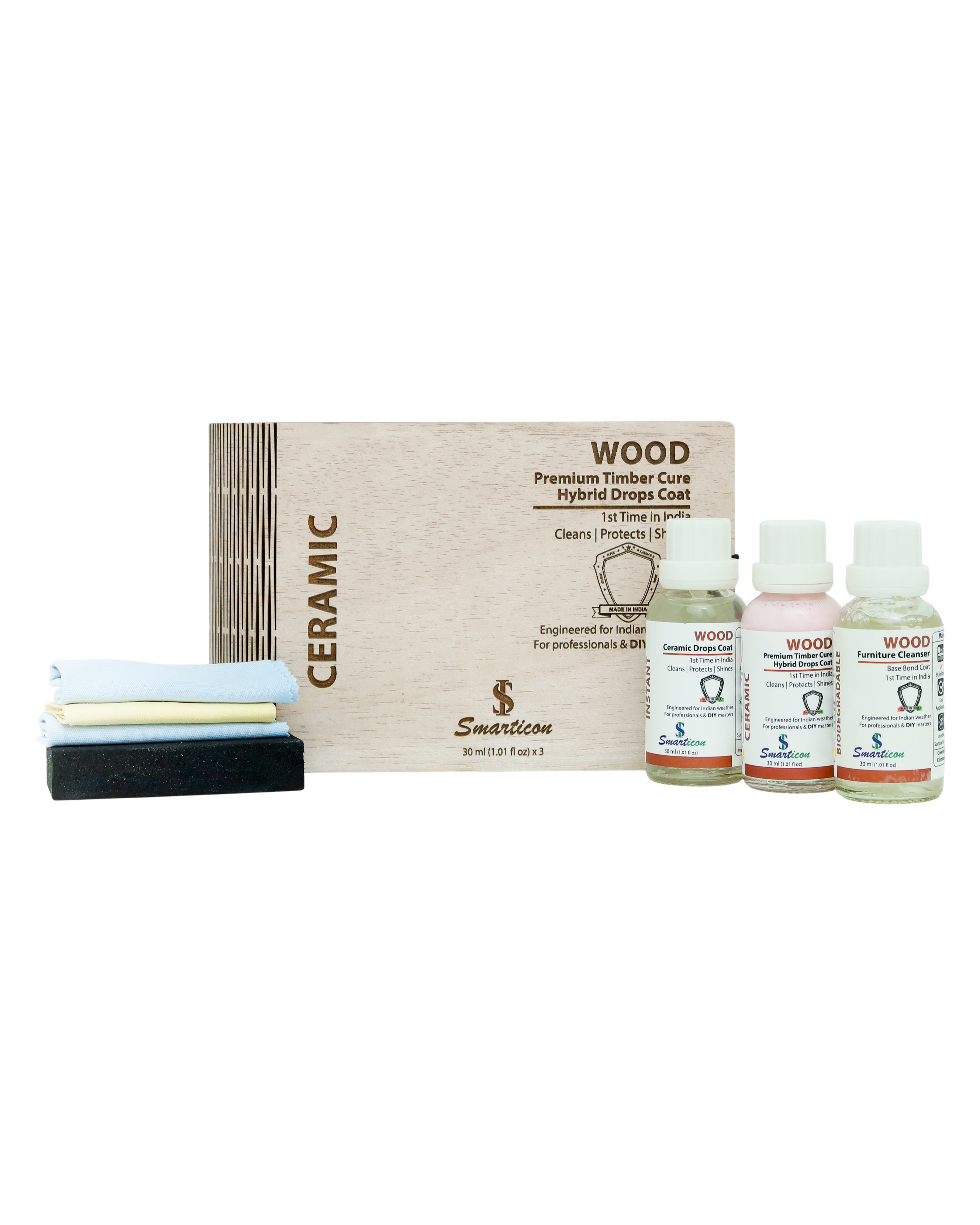 WOOD Premium Timber Cure kit