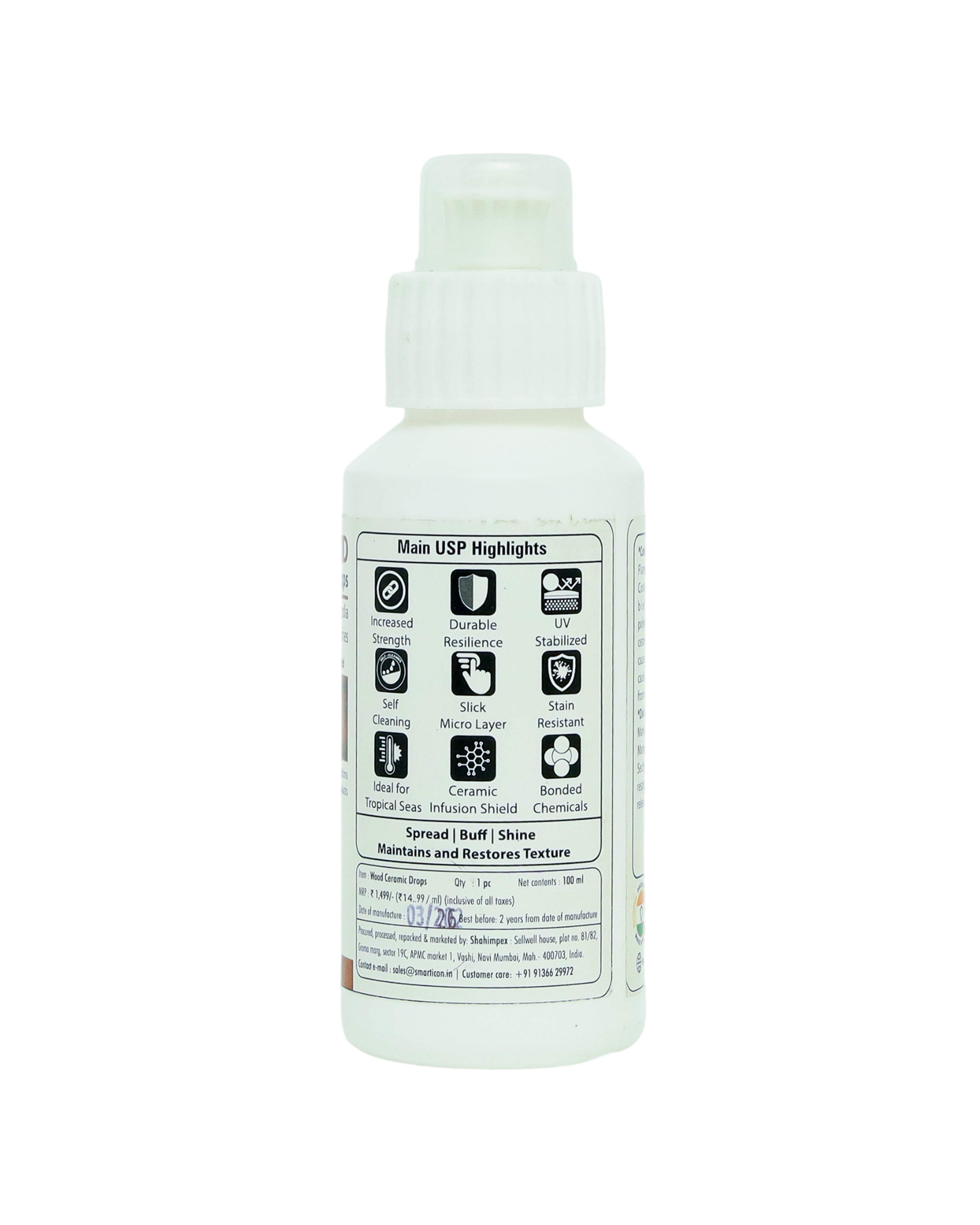 Wood Instant Ceramic Drops Coat