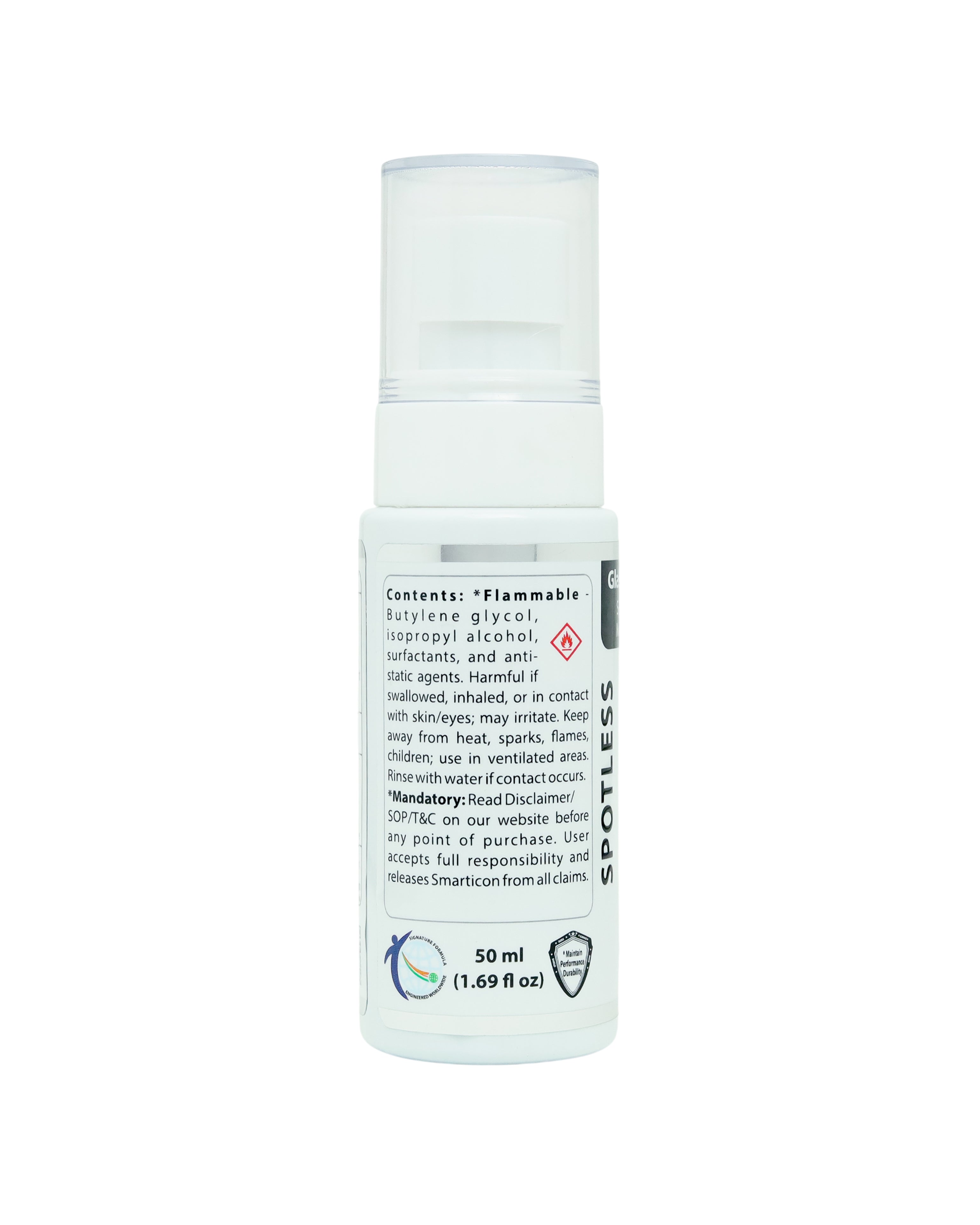 Glass Cleaner Shield