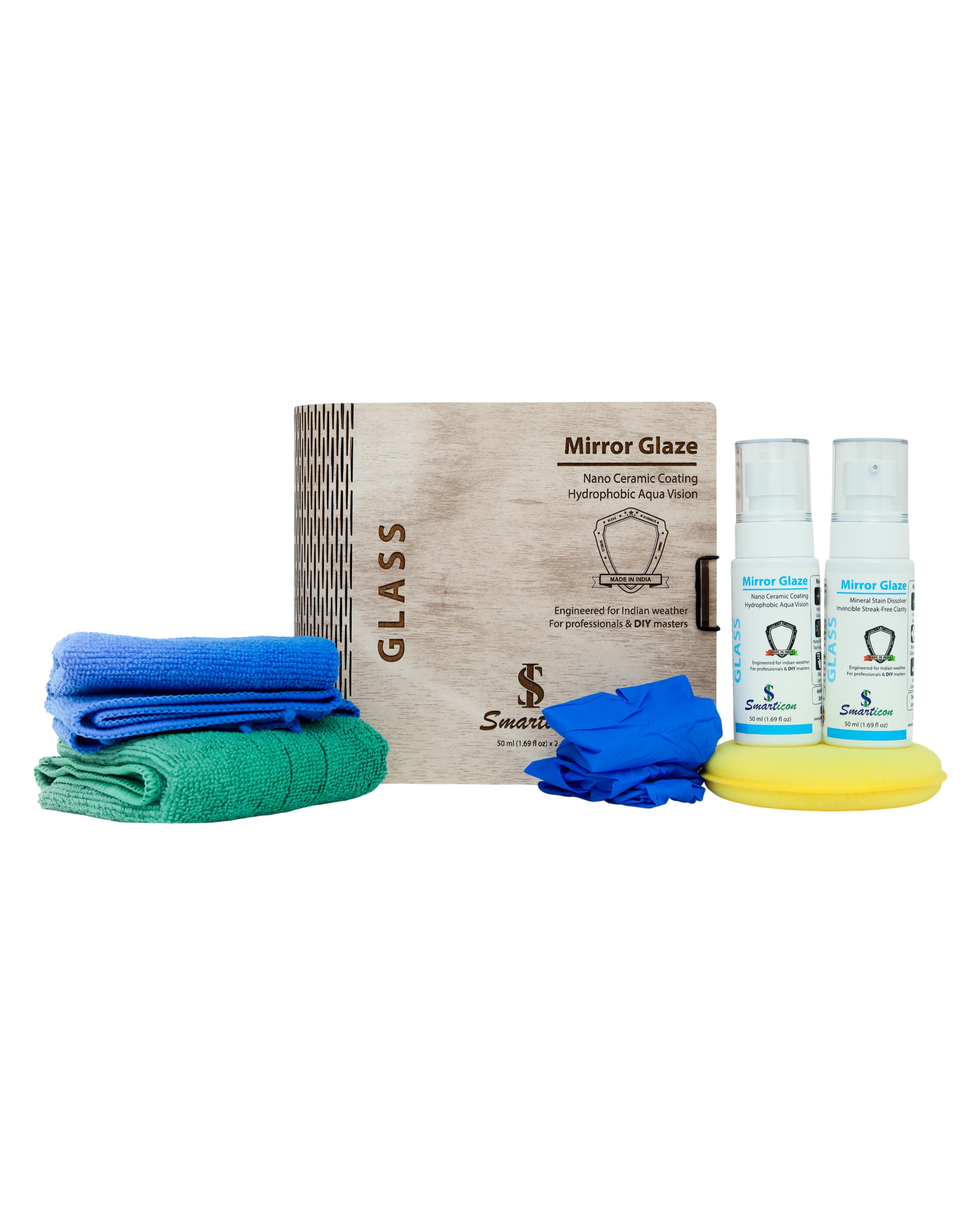 Mirror Glaze Hydrophobic Aqua Vision Kit