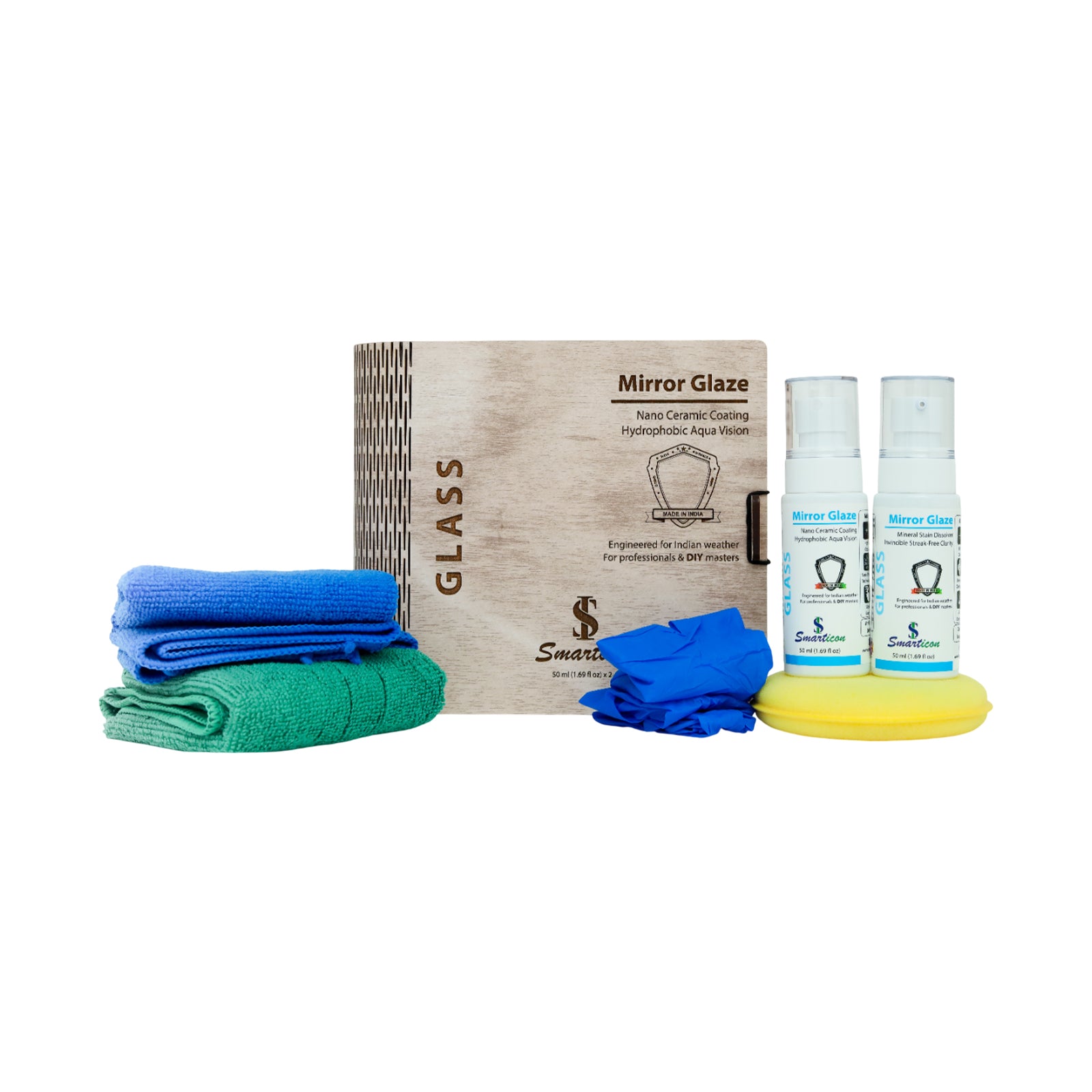 Mirror Glaze Hydrophobic Aqua Vision Kit