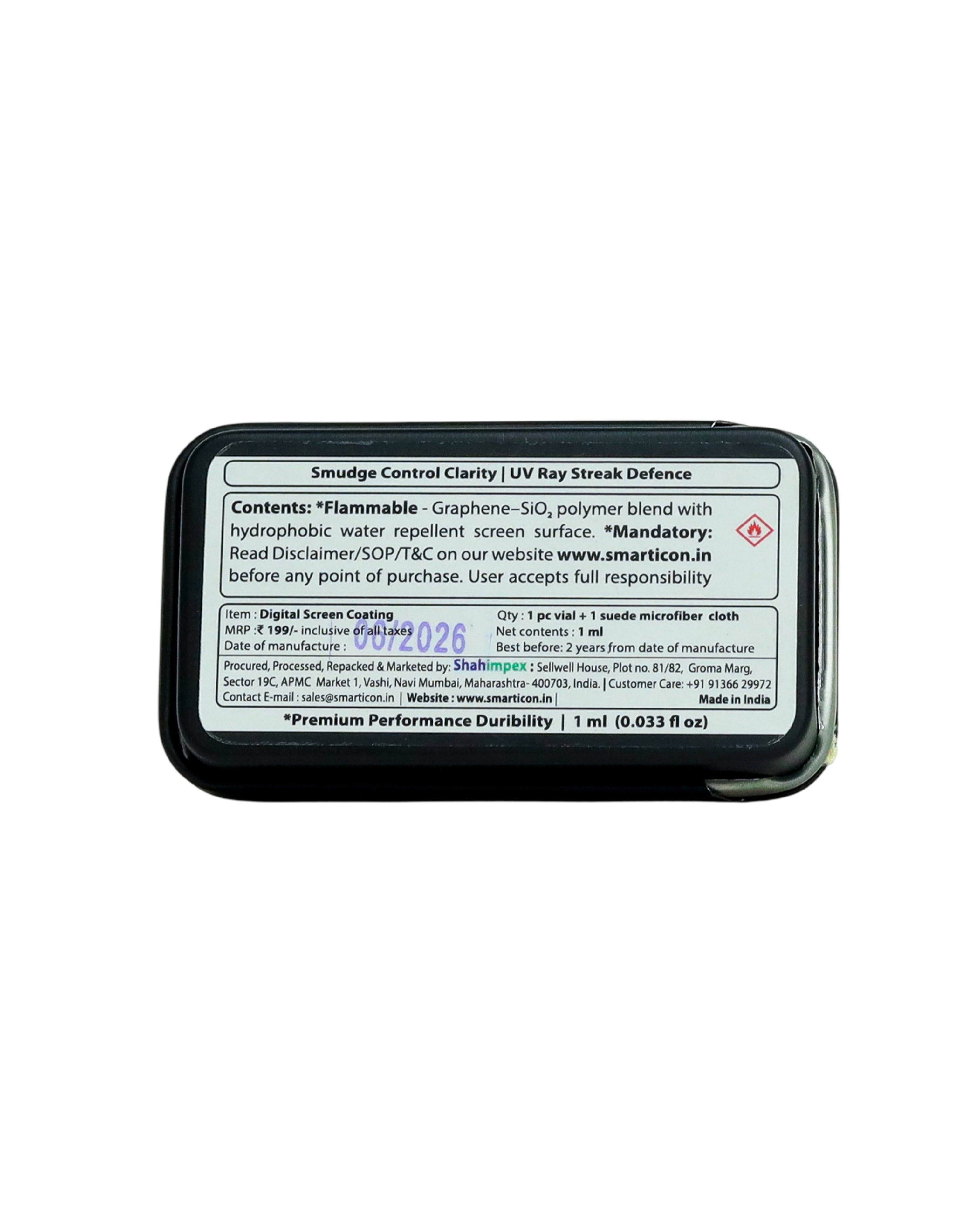 Digital Screen Coating