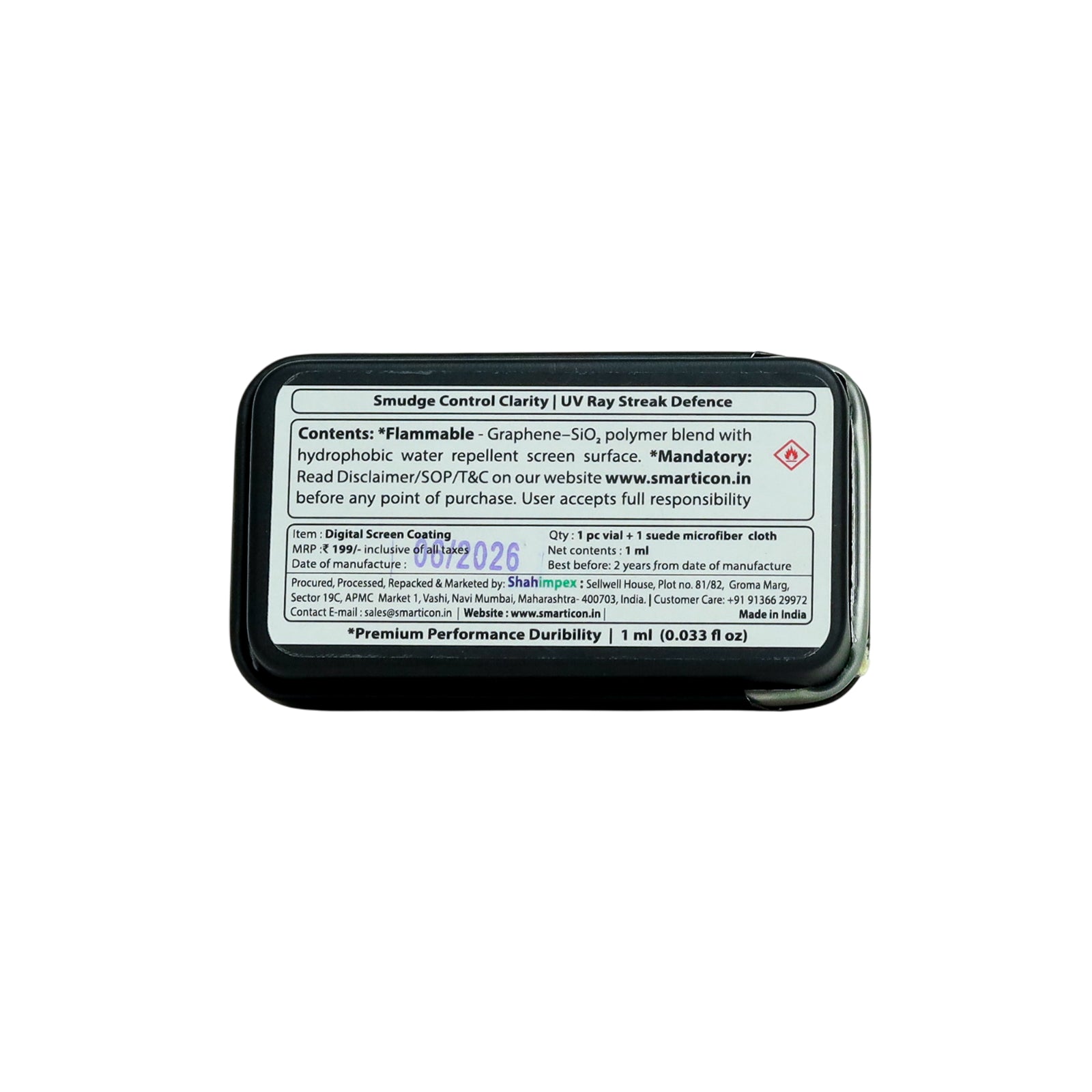 Digital Screen Coating