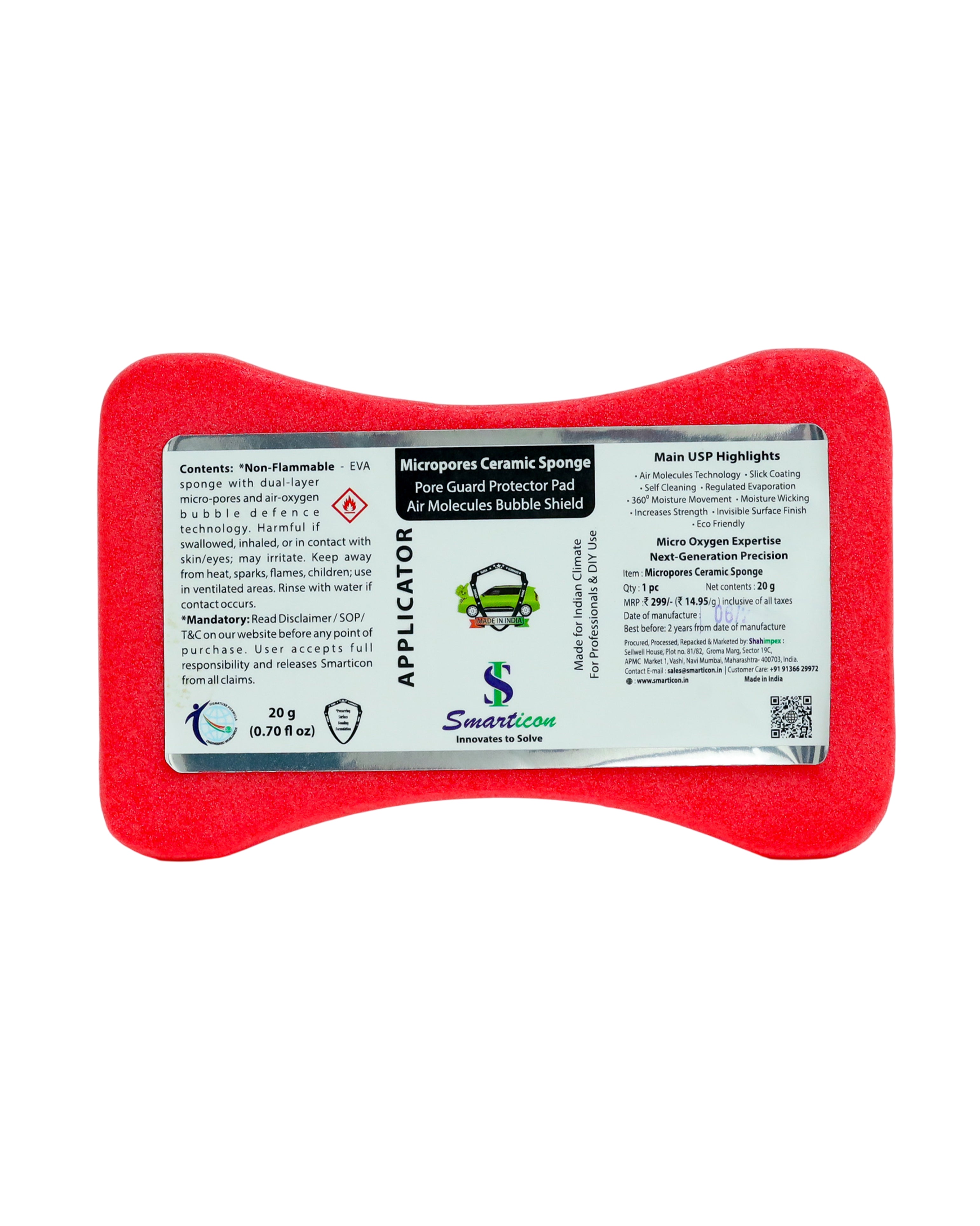 Micropores Ceramic Sponge