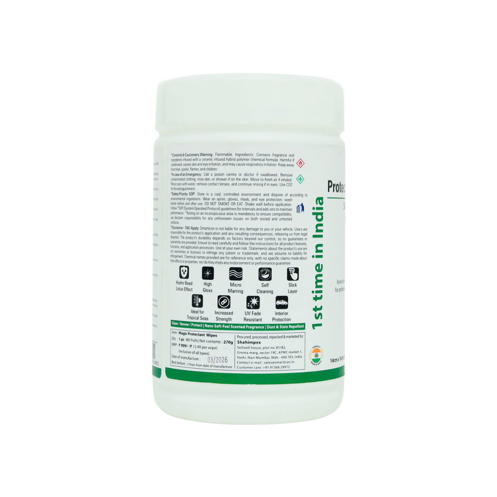 Magic Protectant Wipes