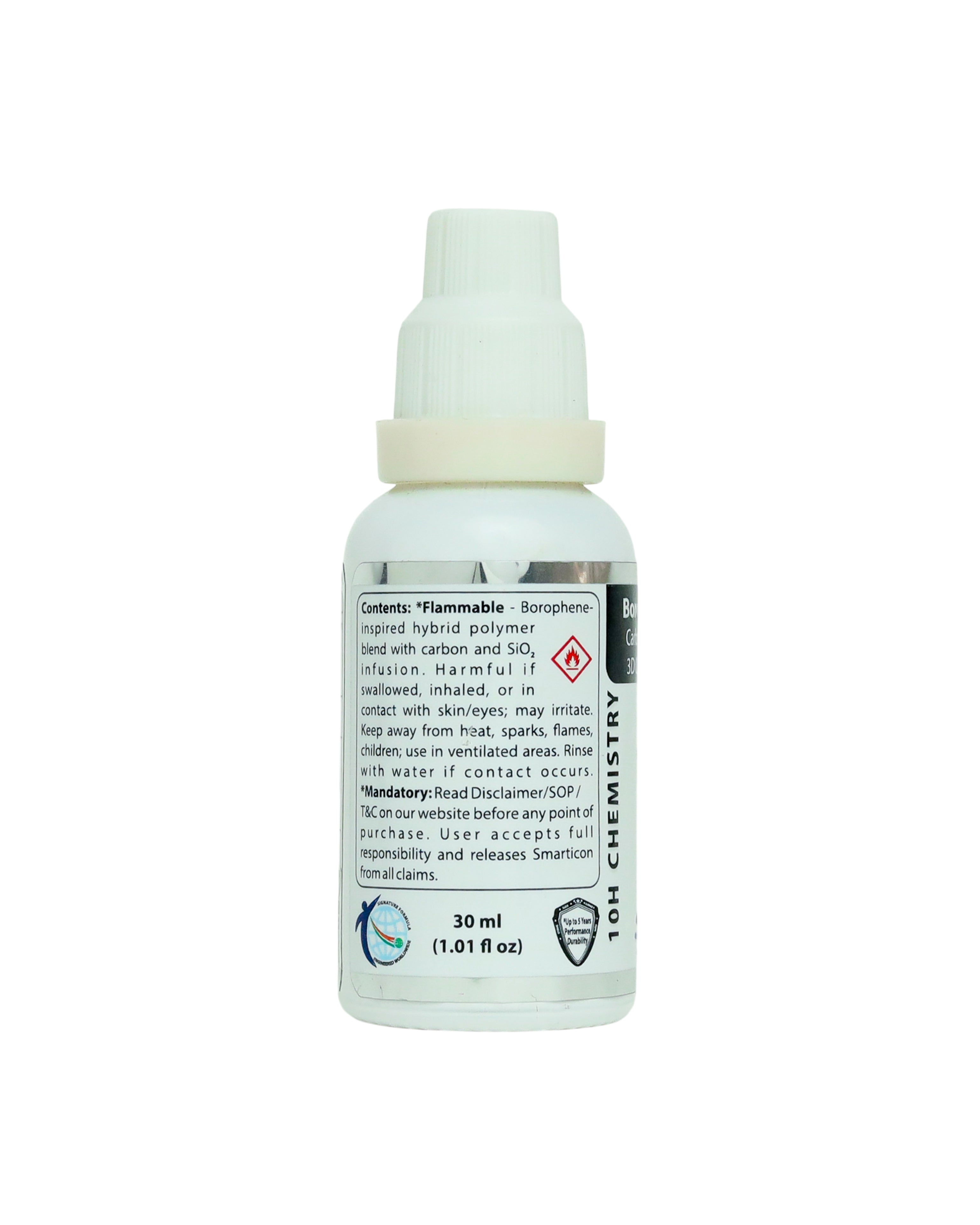 Borophene Coating