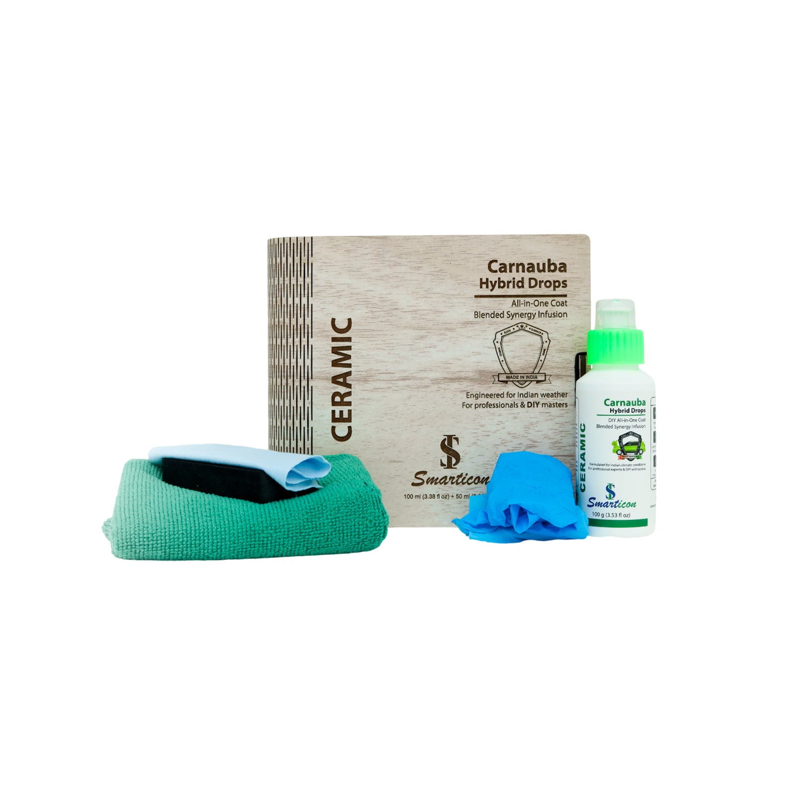 Carnauba Hybrid Drops
