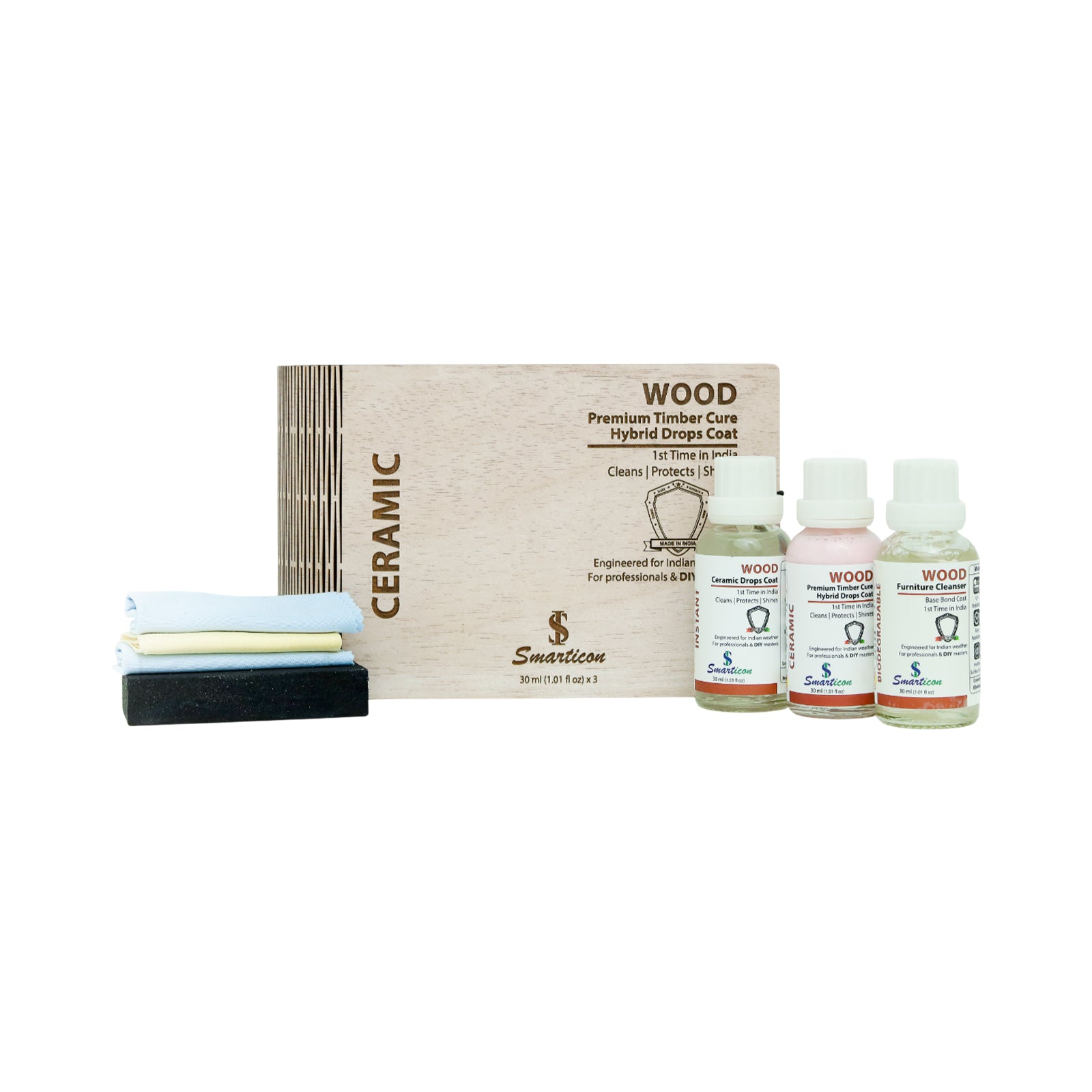WOOD Premium Timber Cure kit