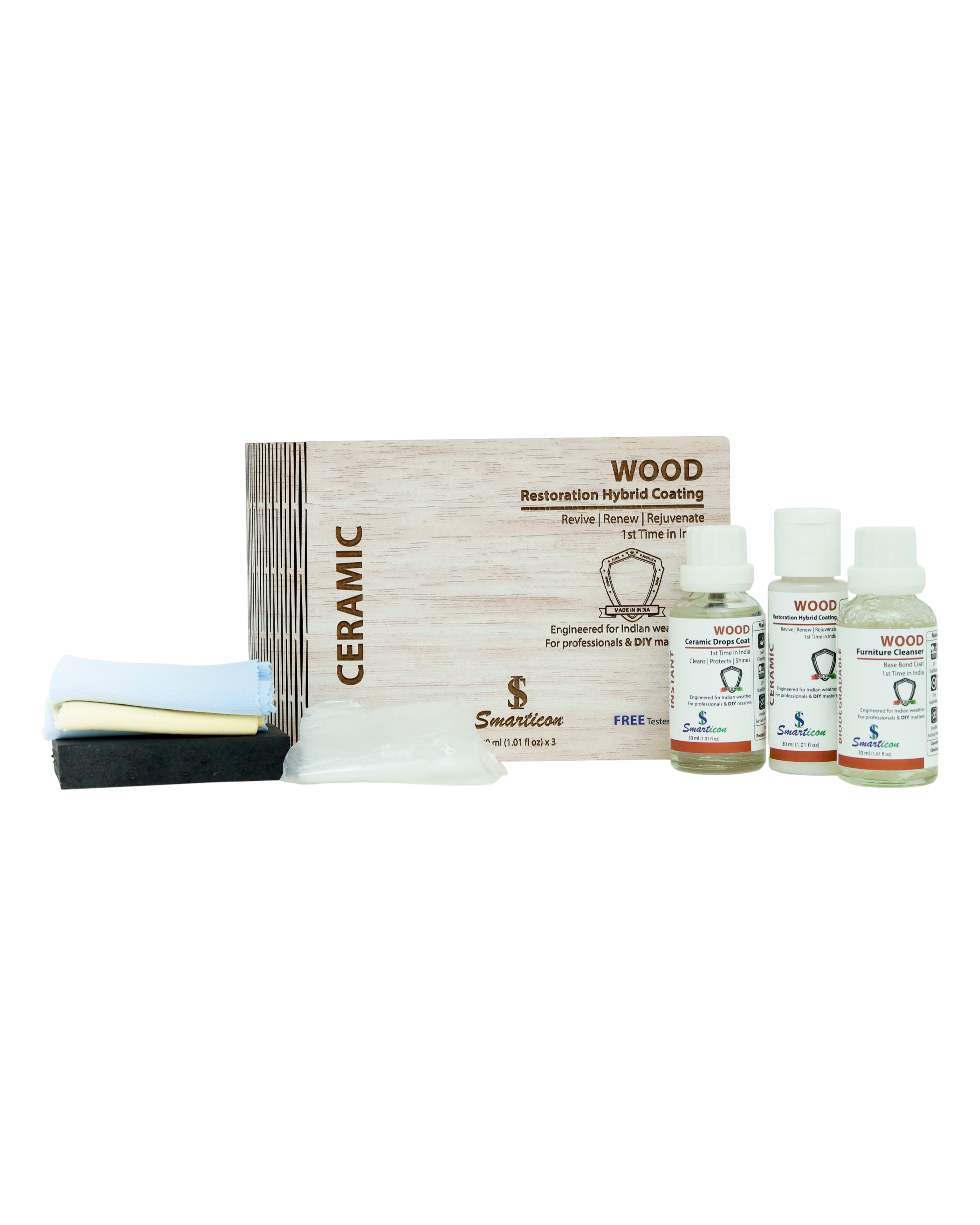 WOOD Hybrid Ceramic Restoration Coating