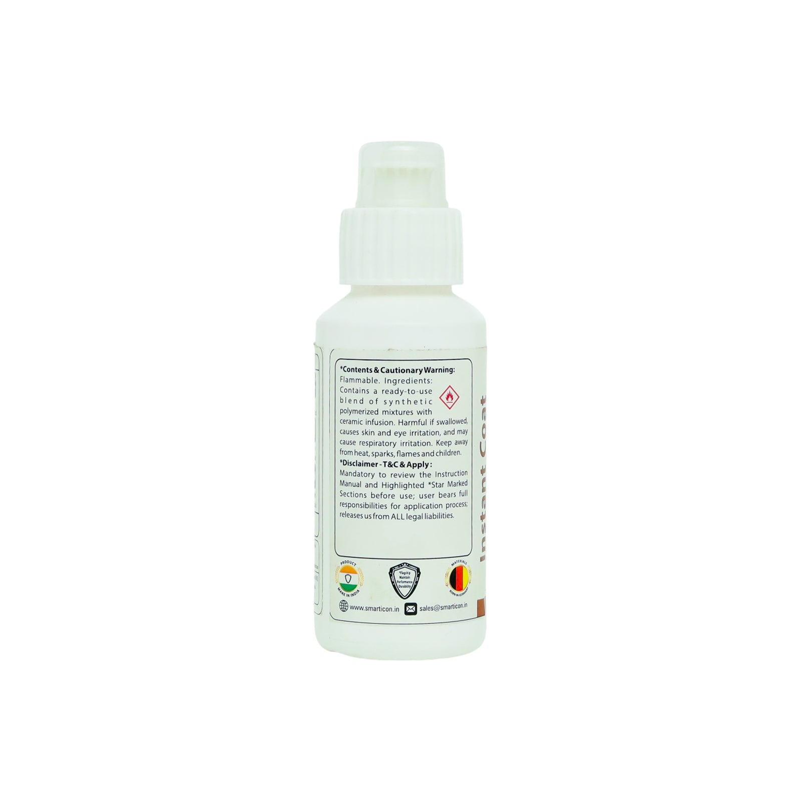 Wood Instant Ceramic Drops Coat
