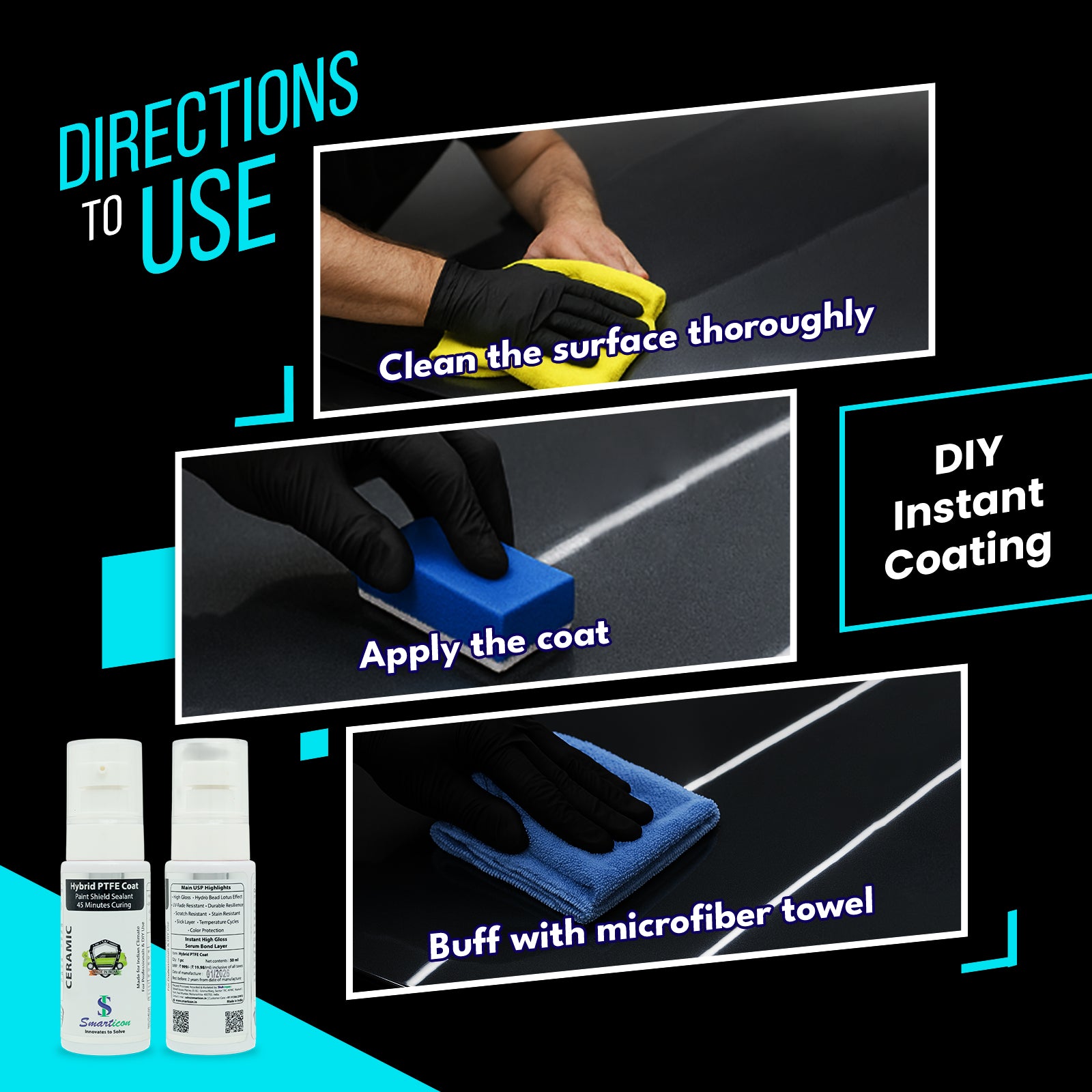 Hybrid PTFE Coat