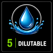 Dilutable