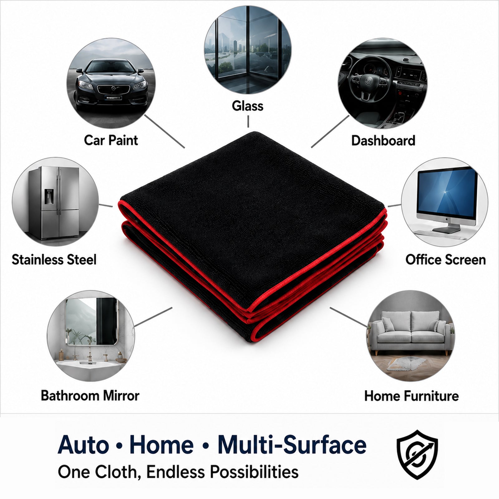 Detailing Microfiber Cloth