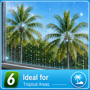 Ideal For Tropical Areas