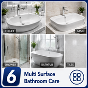 Multi Surface Bathroom Care