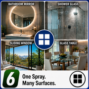 One Spray Many Surface