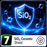 SiO2 Ceramic Shield
